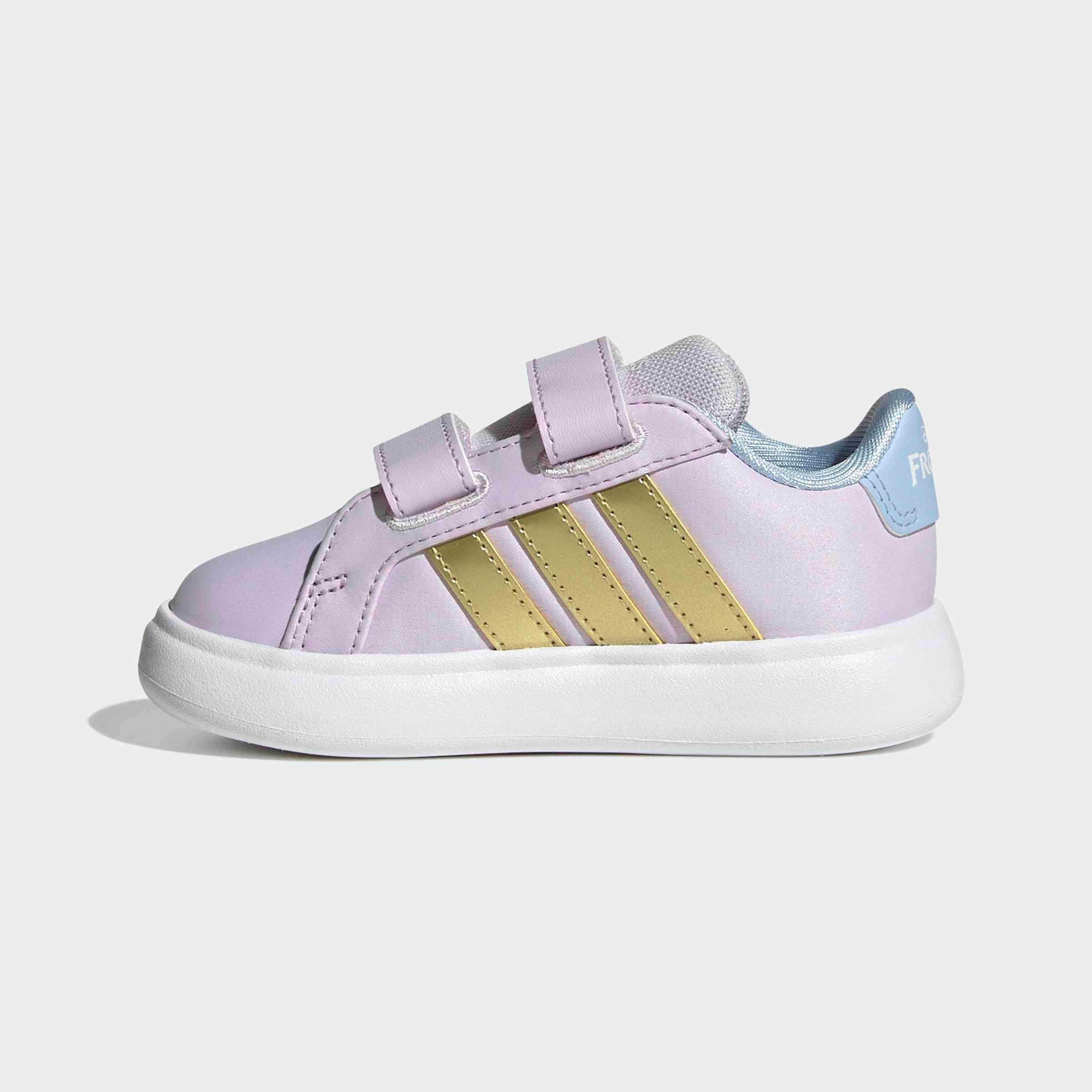adidas Sportswear Chaussures à scratch »GRAND COURT ELSA I«  Frozen, pour enfants