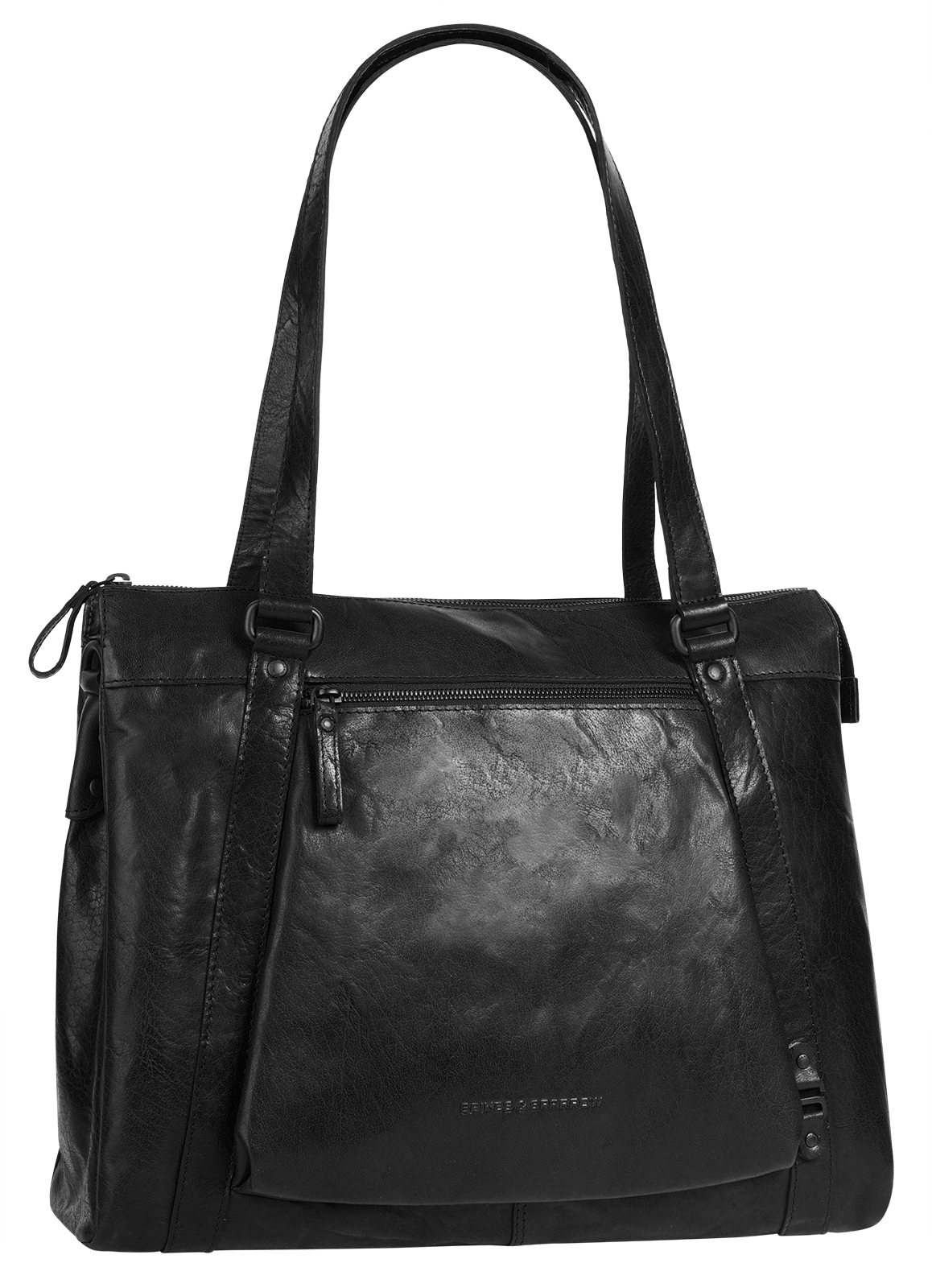 Spikes & Sparrow Shopper echt Leder
