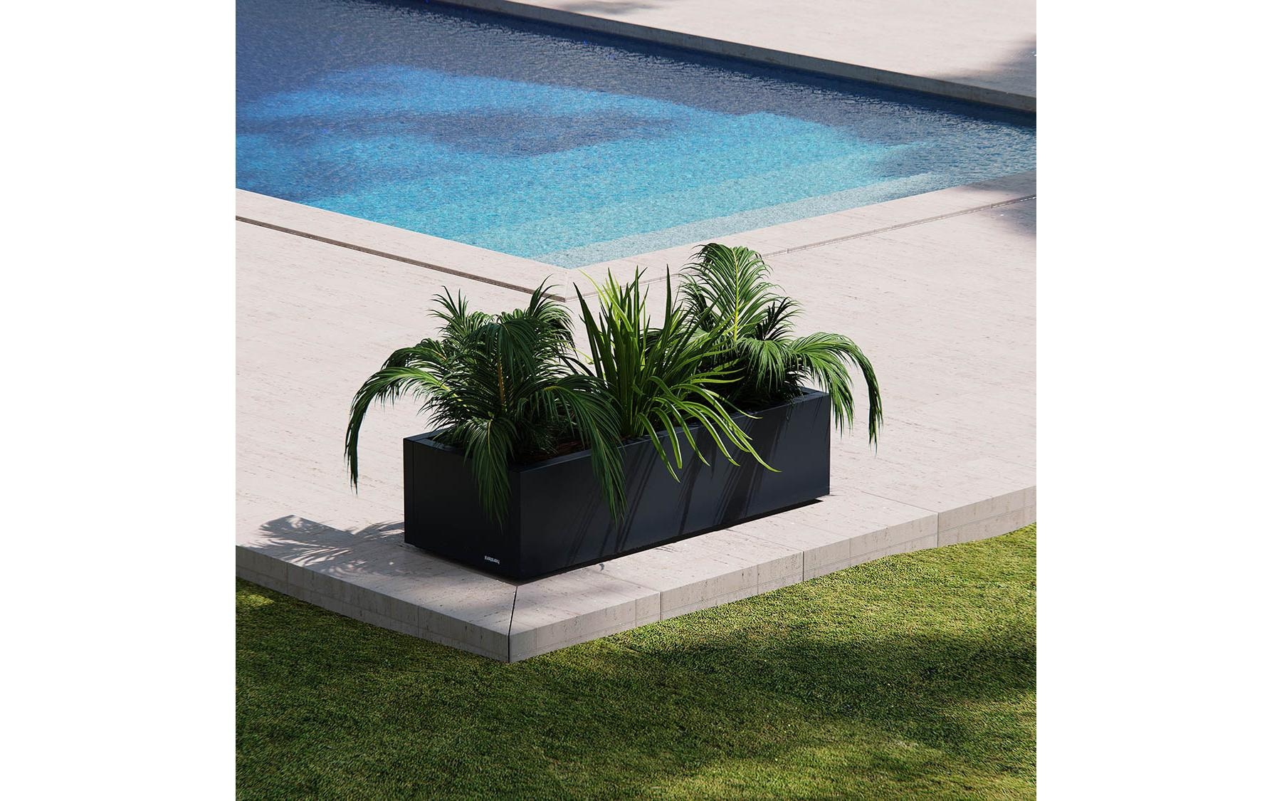 Herstera Garden Hochbeet »Metal Planter Xic 100 x 40 x 25 cm«