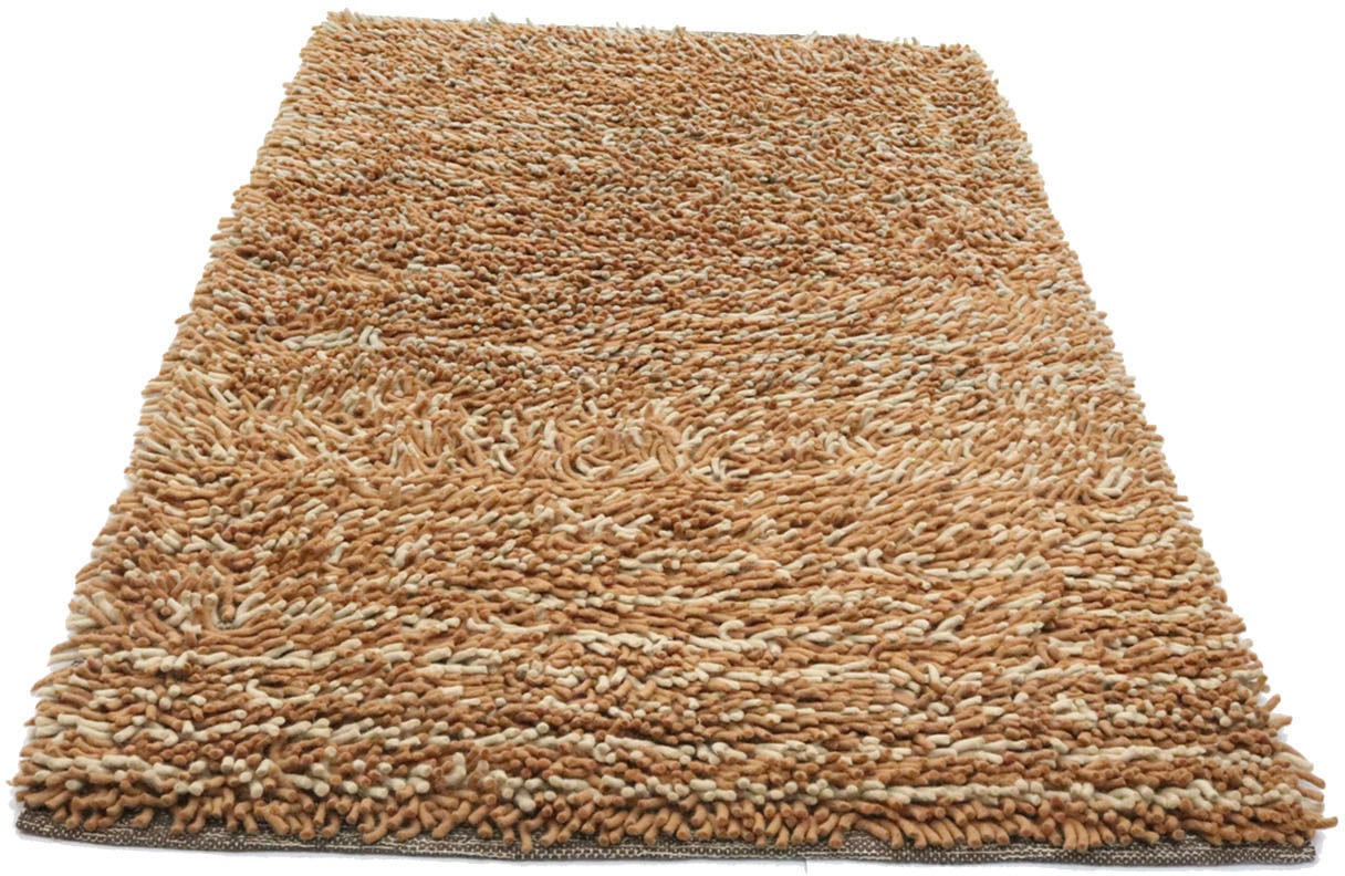 Image of morgenland Wollteppich »Shaggy Teppich handgewebt mehrfarbig«, rechteckig, 40 mm Höhe bei Ackermann Versand Schweiz