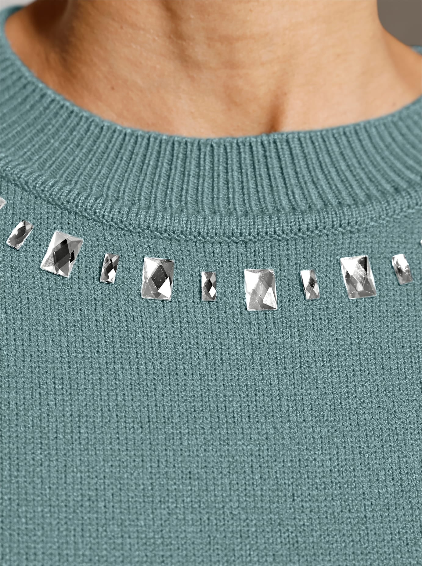 creation L Pull à manches 3/4 »Pullover«