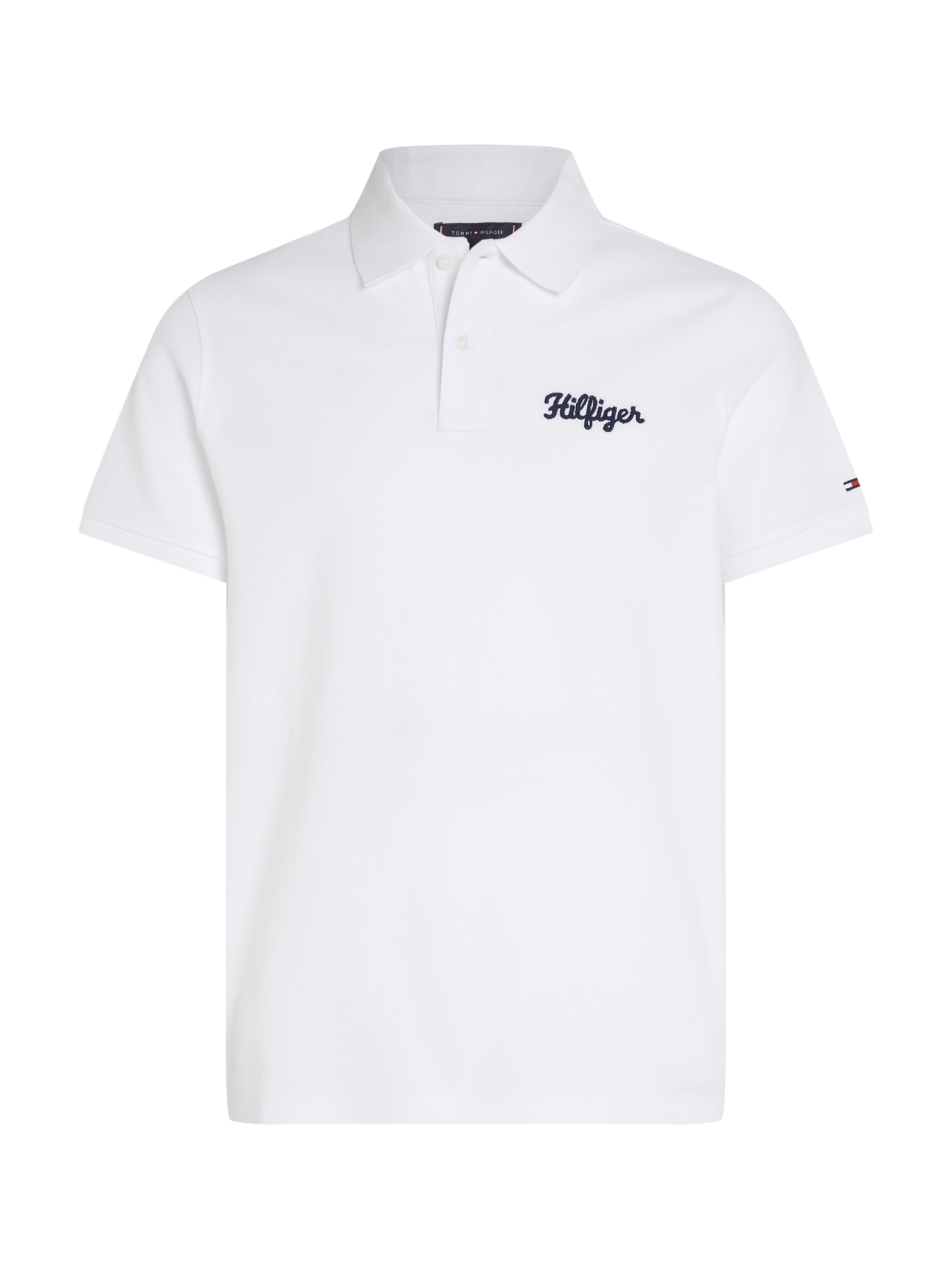 Tommy Hilfiger Poloshirt »HILFIGER CHAINSTITCH REG POLO«