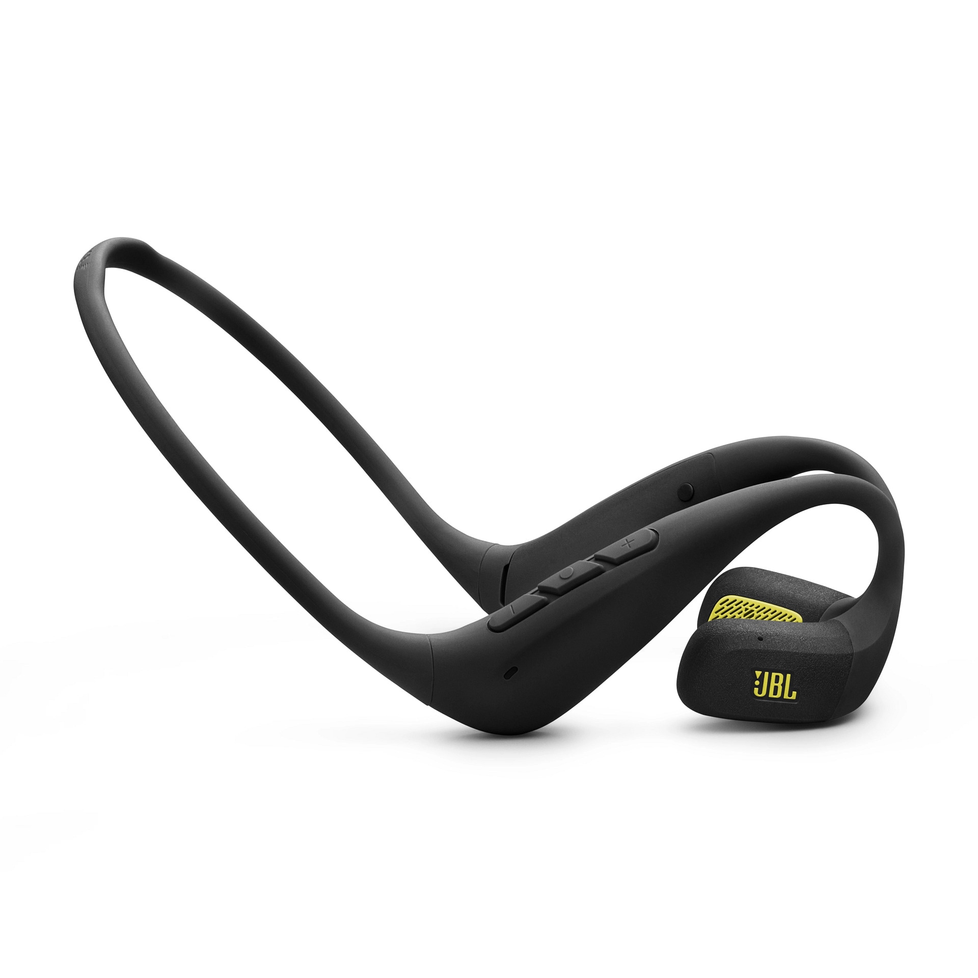 JBL Casque à oreillettes ouvertes »Endurance Pace Black/Lime«
