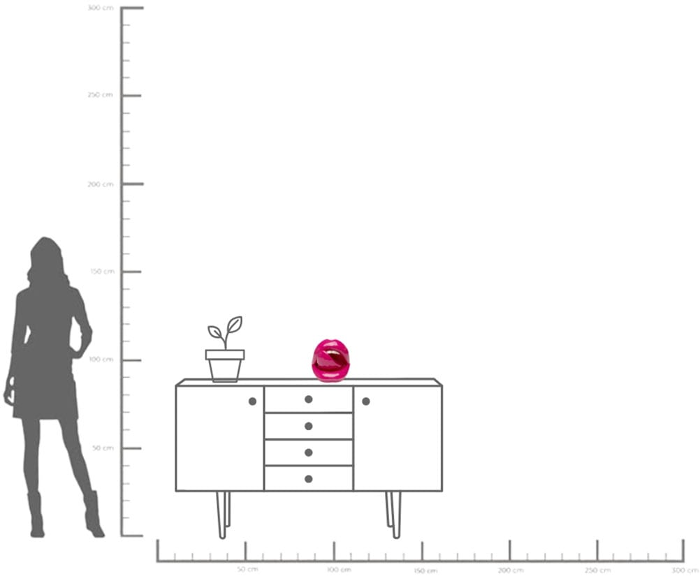 Kare Design Dekoobjekt »Hot Lips« verschiedene Farben & Grössen