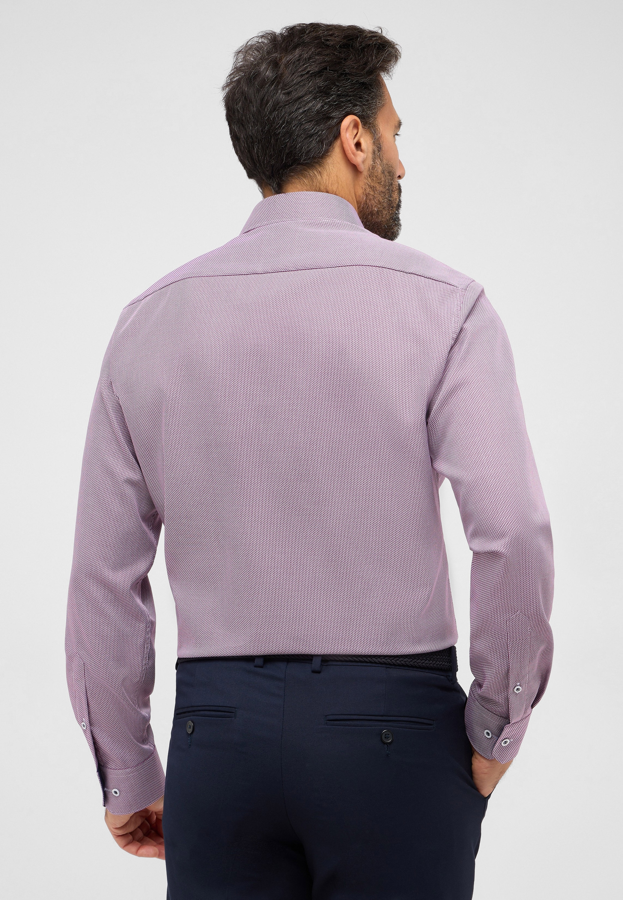 Eterna Langarmhemd »MODERN FIT« NON IRON (bügelfrei)