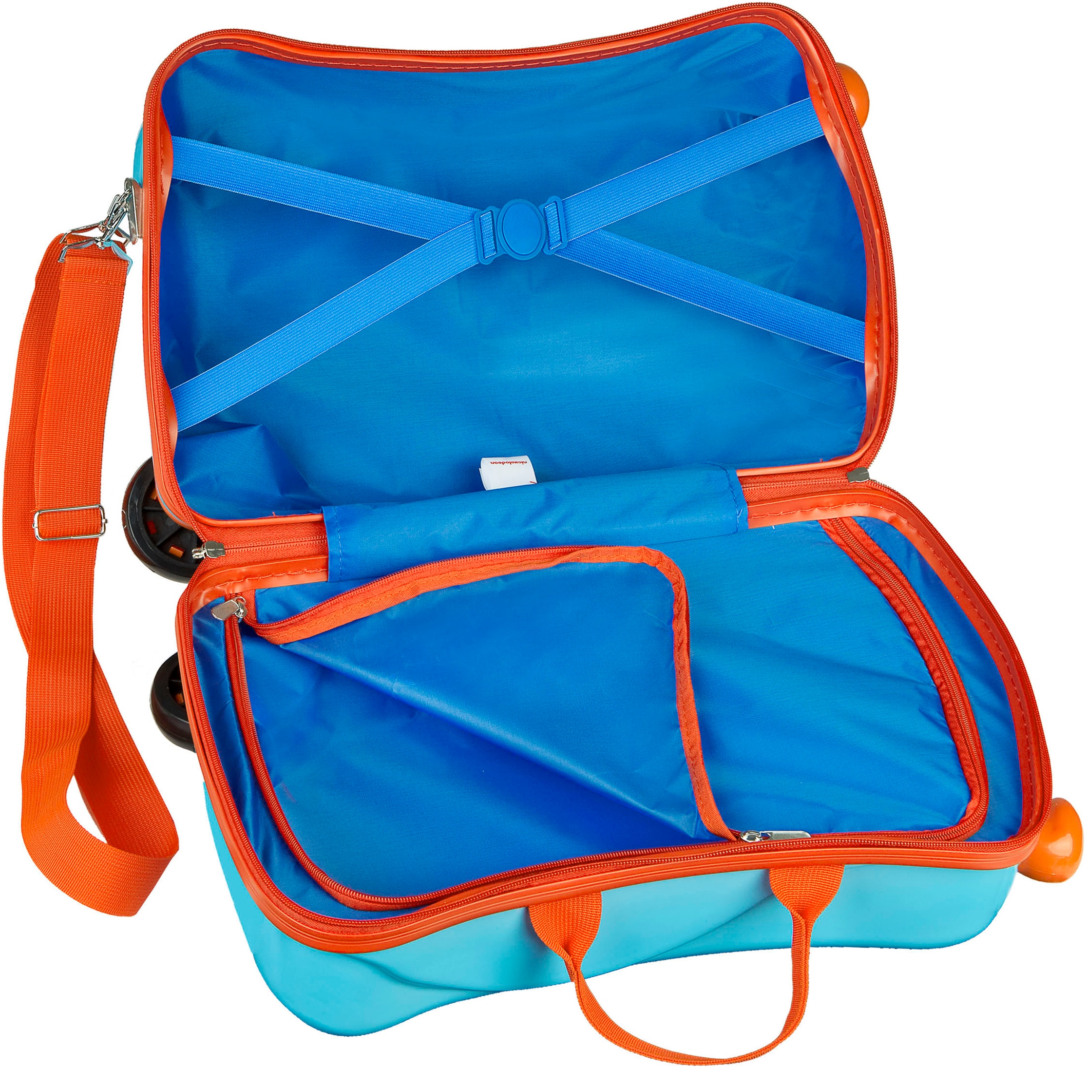 UNDERCOVER Valise pour enfants »Ride-on Trolley, Paw Patrol« 20 litre 4 Rollen zum sitzen und ziehen