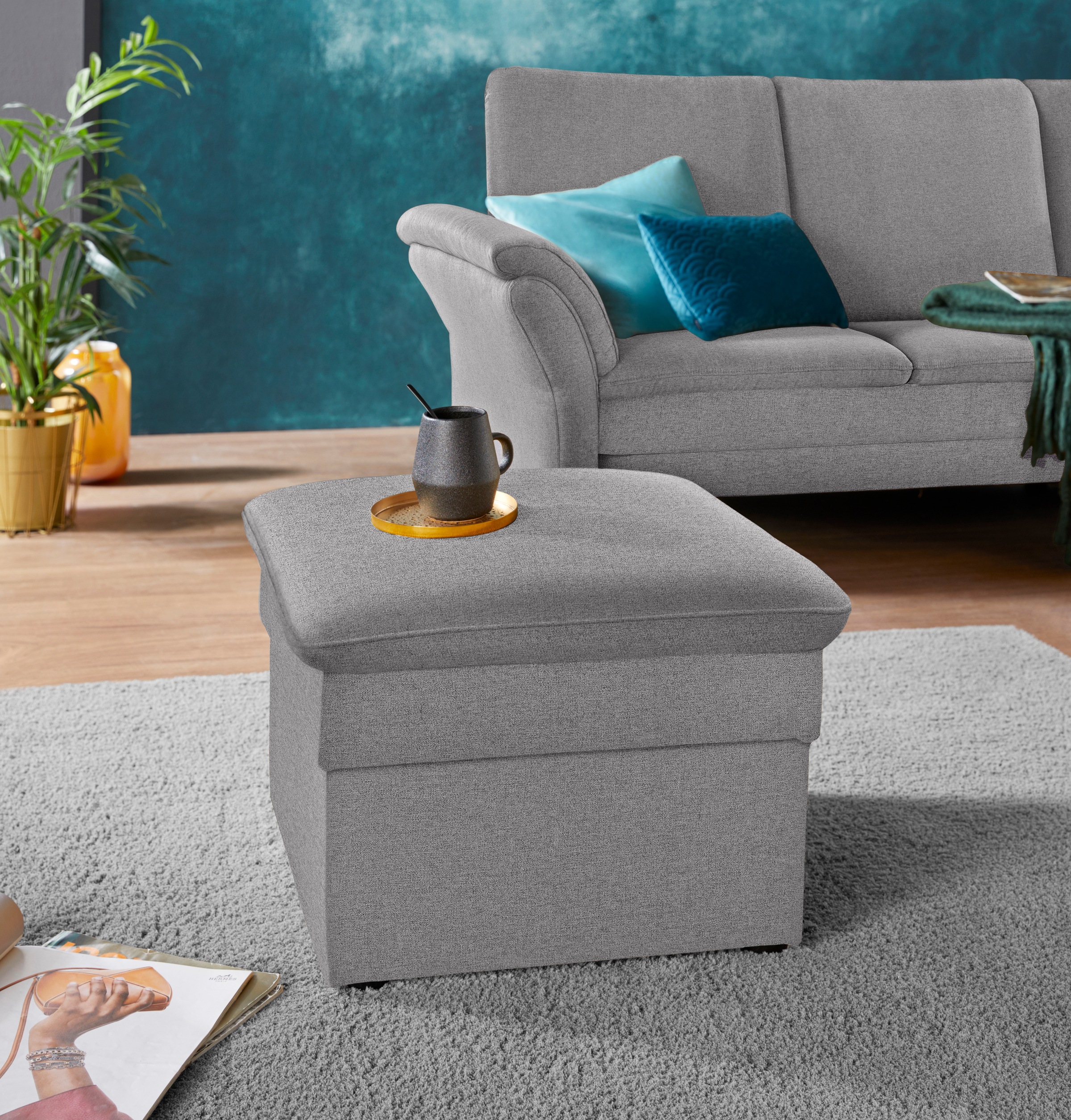 Image of DOMO collection Hocker »Bovino« bei Ackermann Versand Schweiz