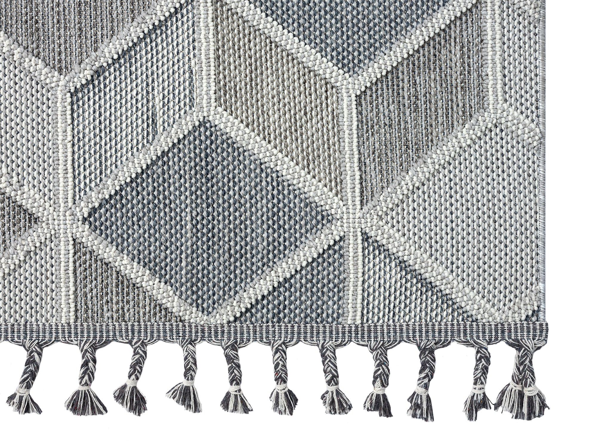 ASTRA Tapis »Trevi 6831 224« Rectangulaire 7 mm Höhe In- und Outddor geeignet, Balkon, Aussenbereich