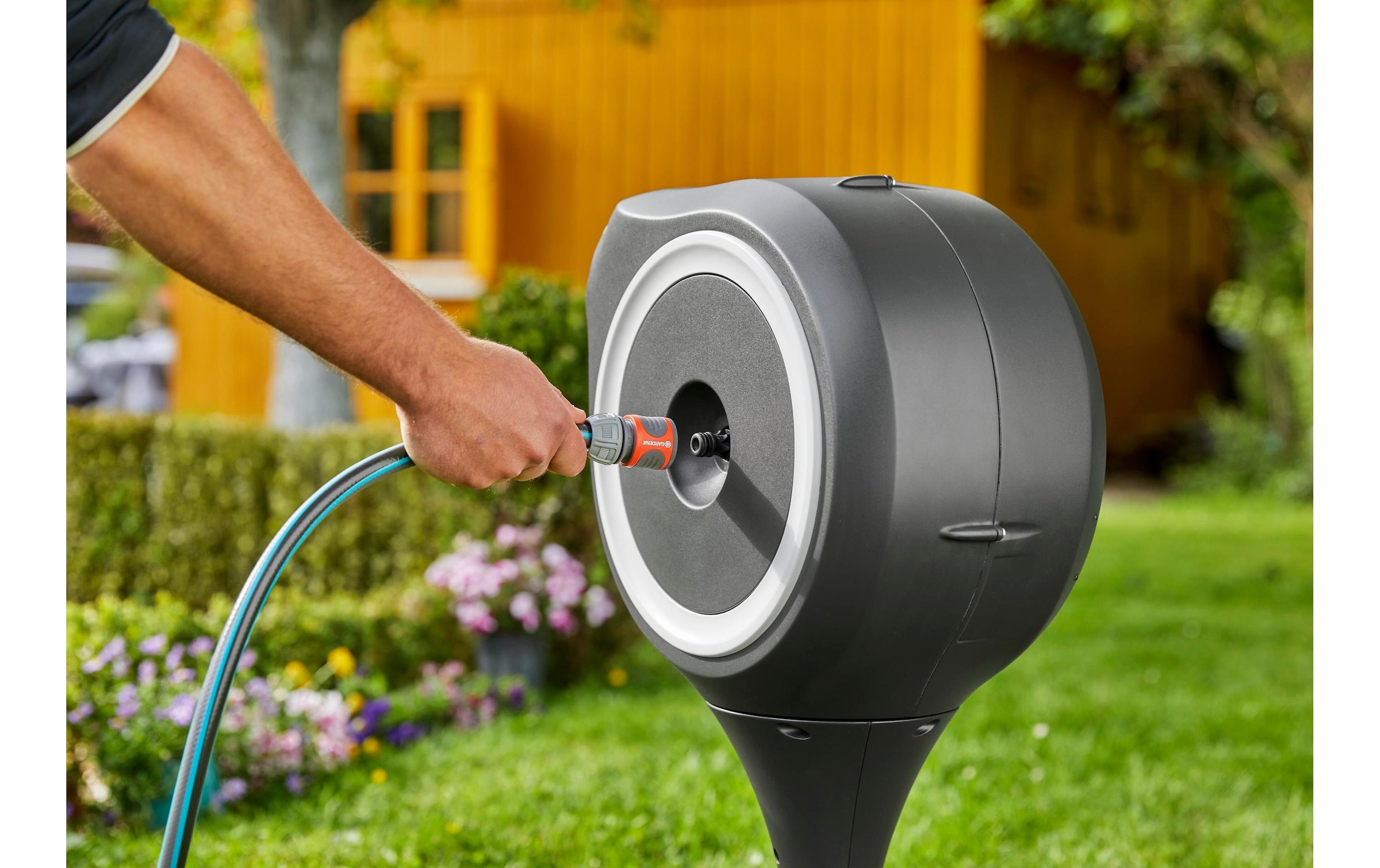 GARDENA Schlauchbox »RollUp S 15 m«