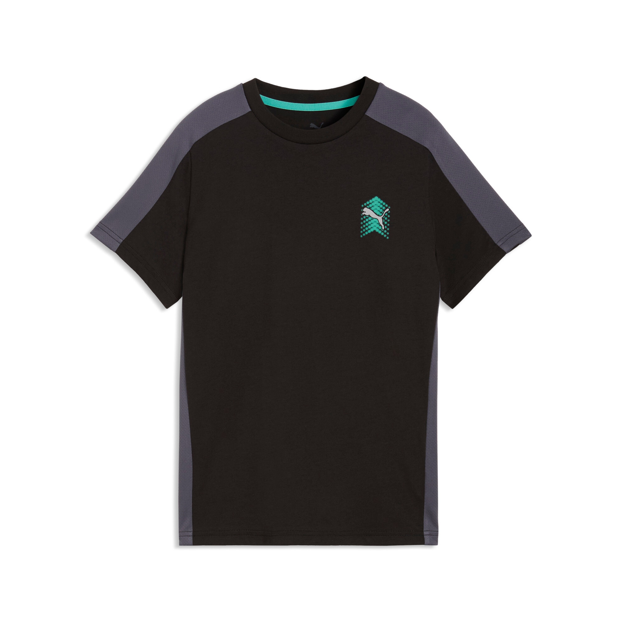 PUMA T-shirt »ACTIVE SPORTS SMALL GRAPHIC TEE B« Regular Fit, manches courtes, pour adolescents, avec application imprimée