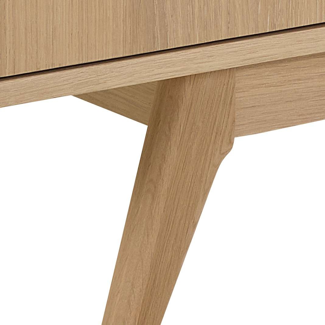 ACTONA GROUP Meuble TV »Marte, Kaffeetisch, Beistelltisch« Table TV, chêne, 160x40x55cm