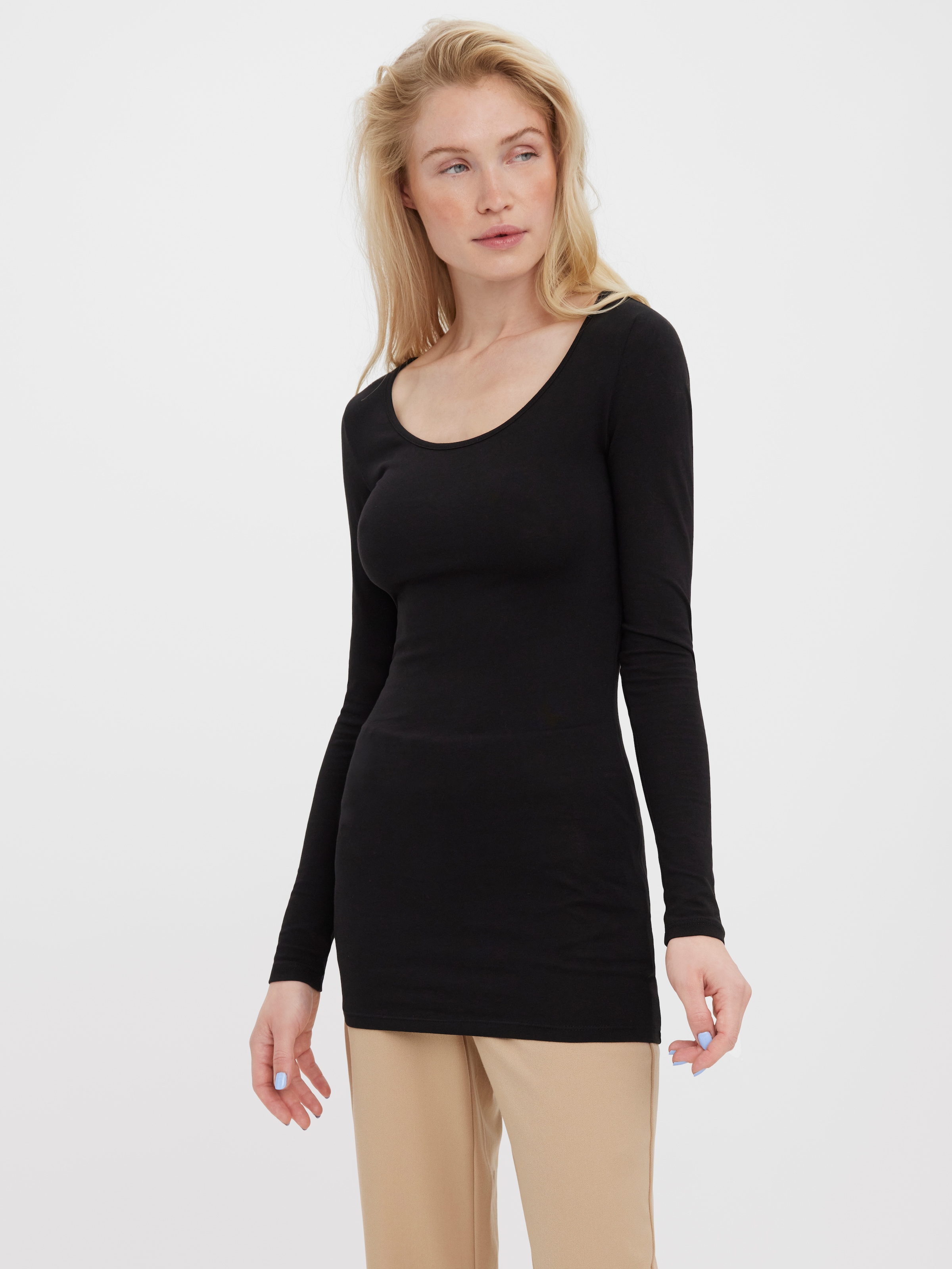Image of Vero Moda Langarmshirt "VMMAXI"