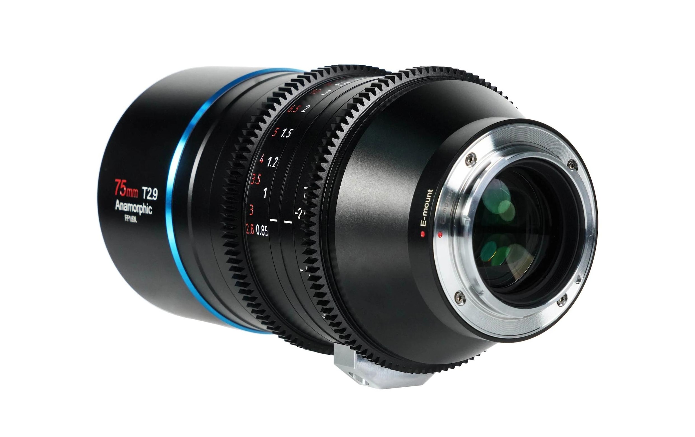 Festbrennweiteobjektiv »Sirui 75mm T2.9 1.6x Anamorphic lens – L-Mount«