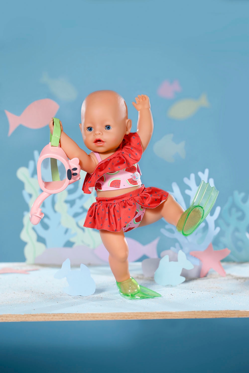 Baby Born Puppenkleidung »Tauchspass, 43 cm«