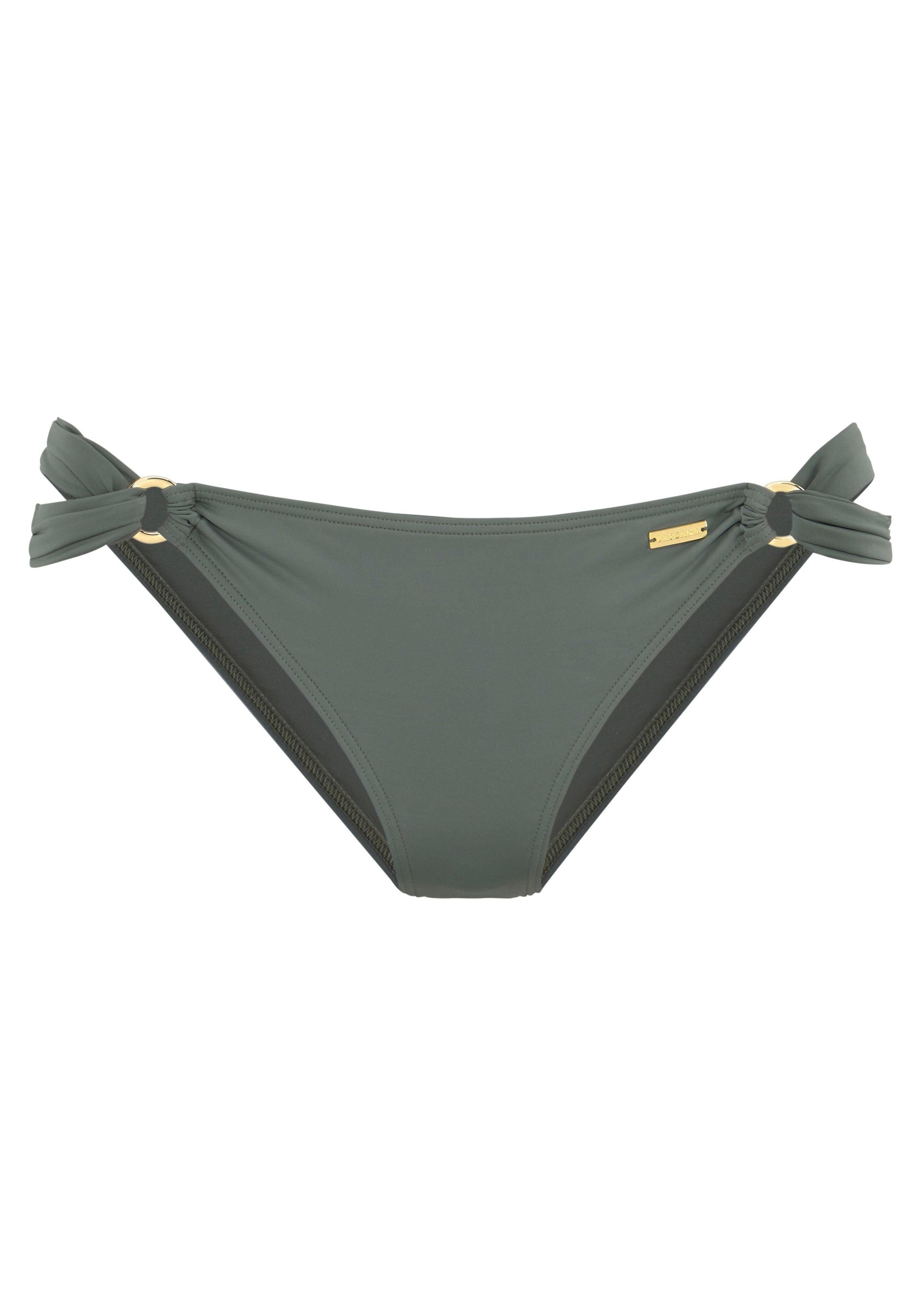 LASCANA Bikini-Hose »Italy«, mit seitlichen Zierringen