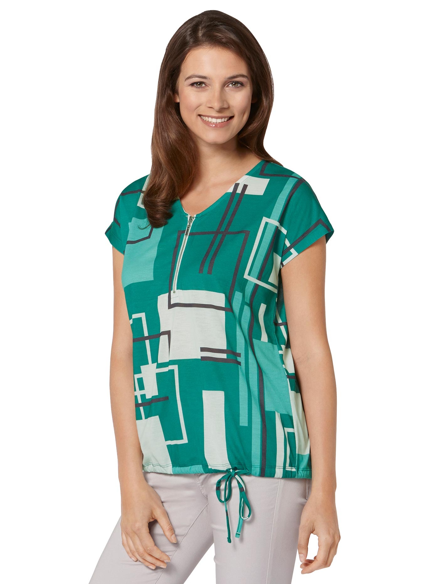 Image of Inspirationen Print-Shirt »Shirt«, (1 tlg.) bei Ackermann Versand Schweiz