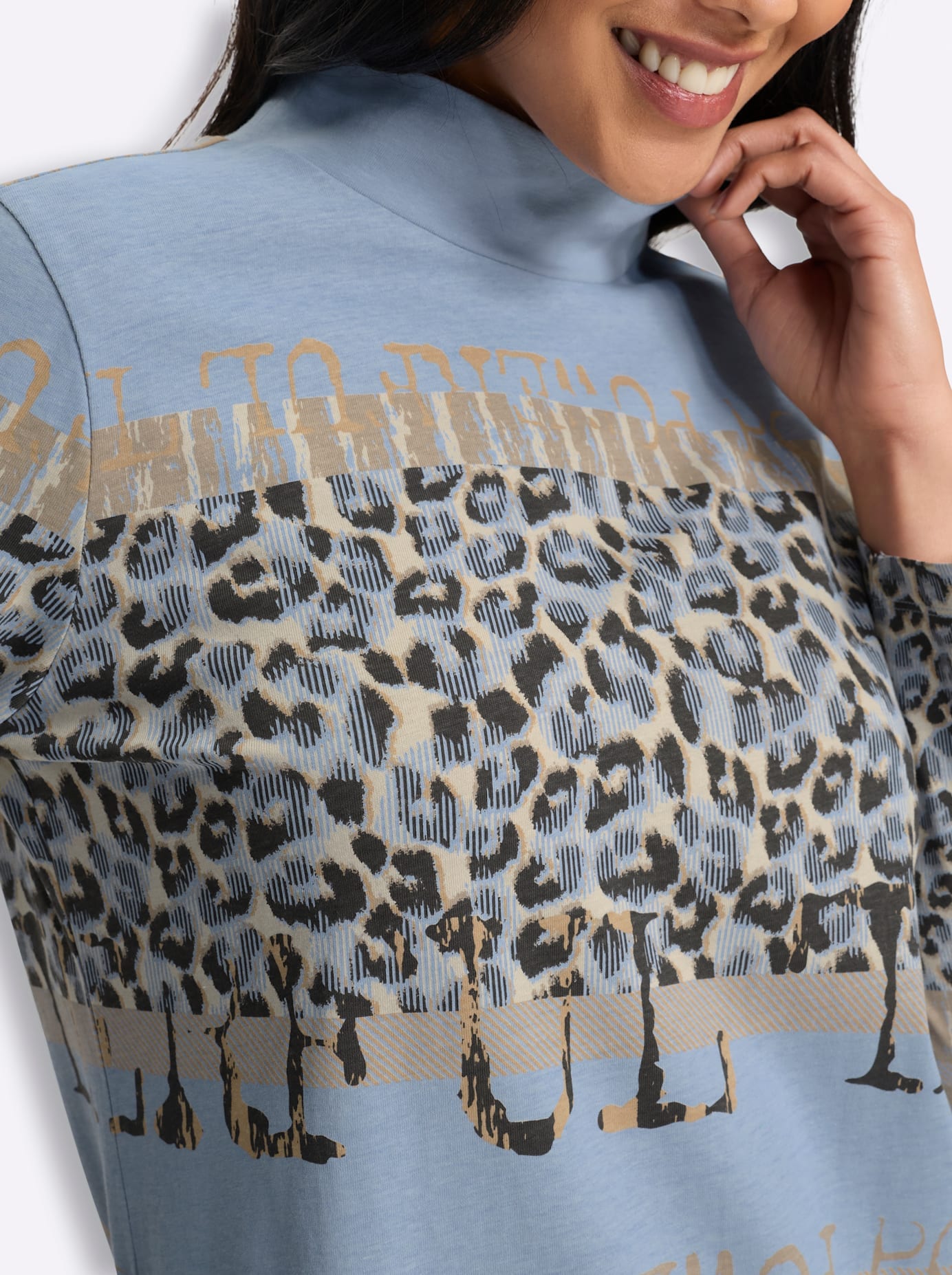 Classic Basics Stehkragenshirt »Shirt« 1