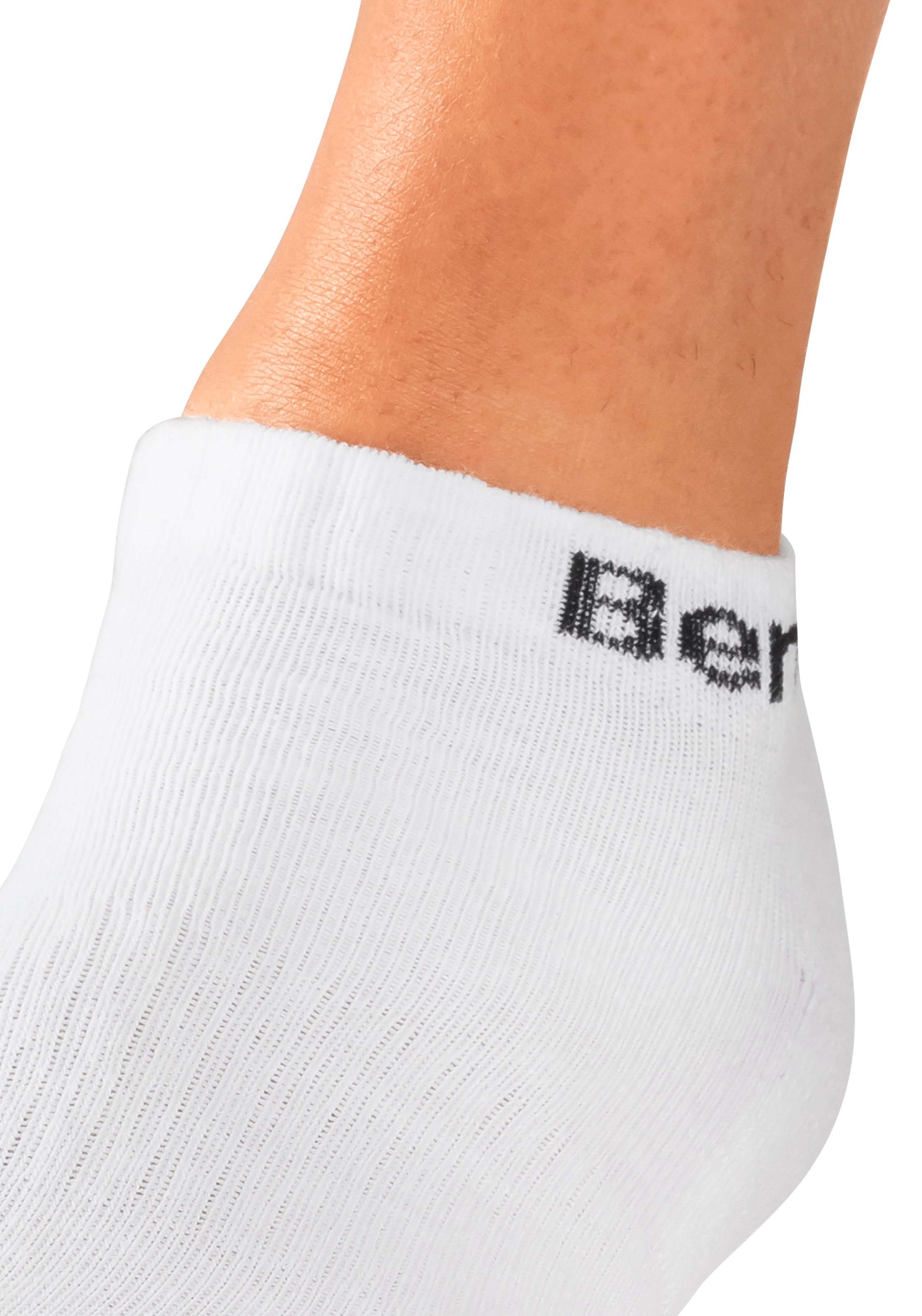 Bench. Sportsocken, (Packung), Tennis Kurzsocken mit Halbfussfrottee