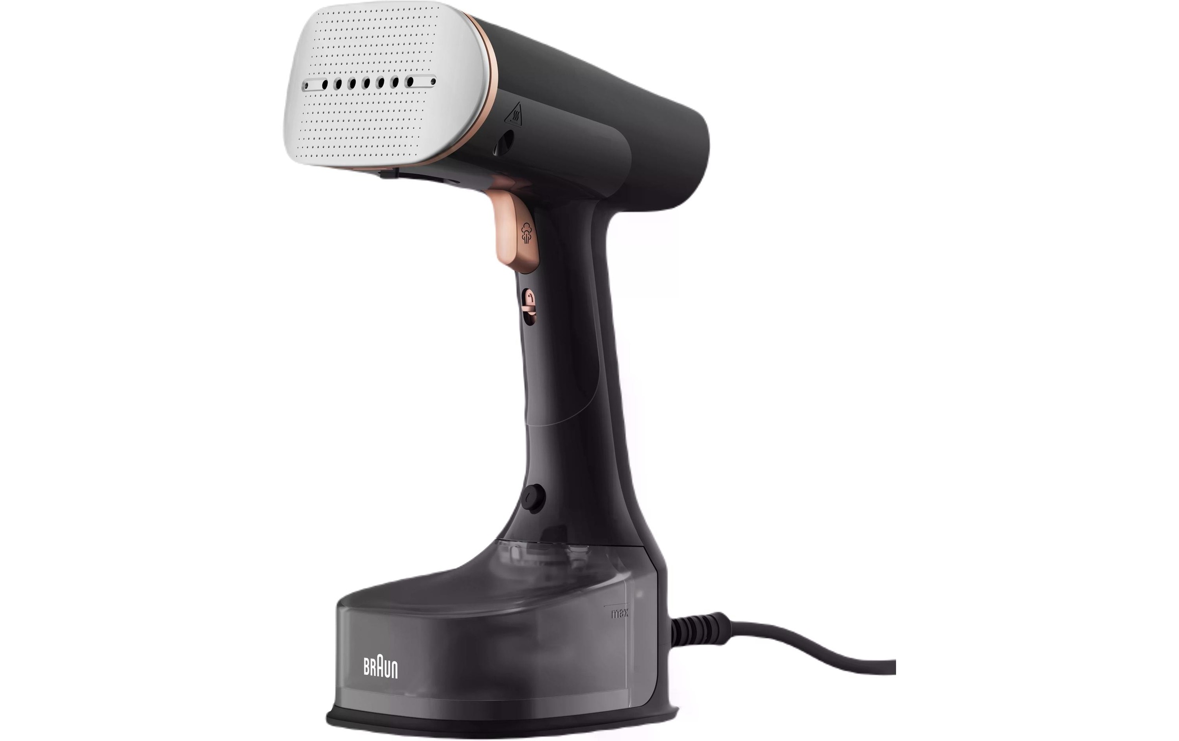 Image of Braun Dampfbürste "Quickstyle GS7077 BK 1600 W" 1600 W