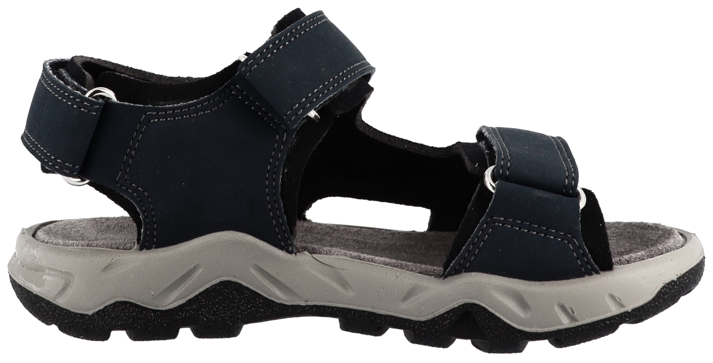 Lurchi Sandale »Oweno«  chaussure à velcro avec couleurs néon, gabarit de taille à télécharger