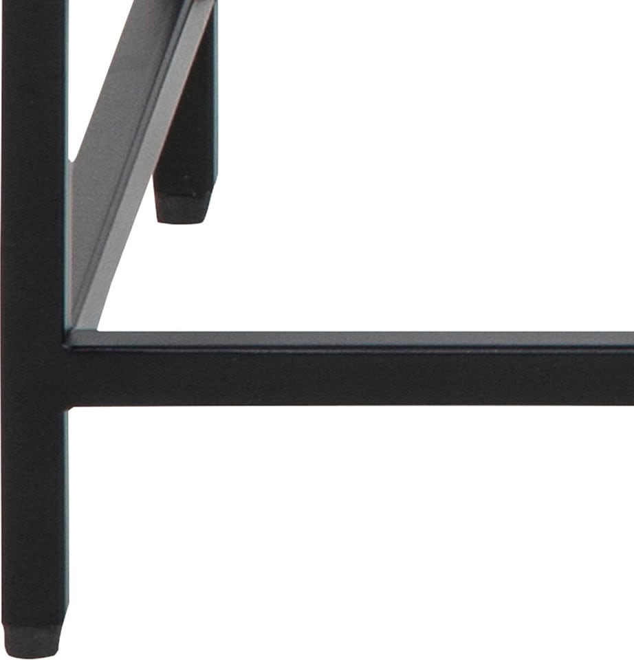 ACTONA GROUP Konsolentisch »New York« mit Metallgestell in gradliniger Optik, Höhe 79 cm, Breite 100 cm