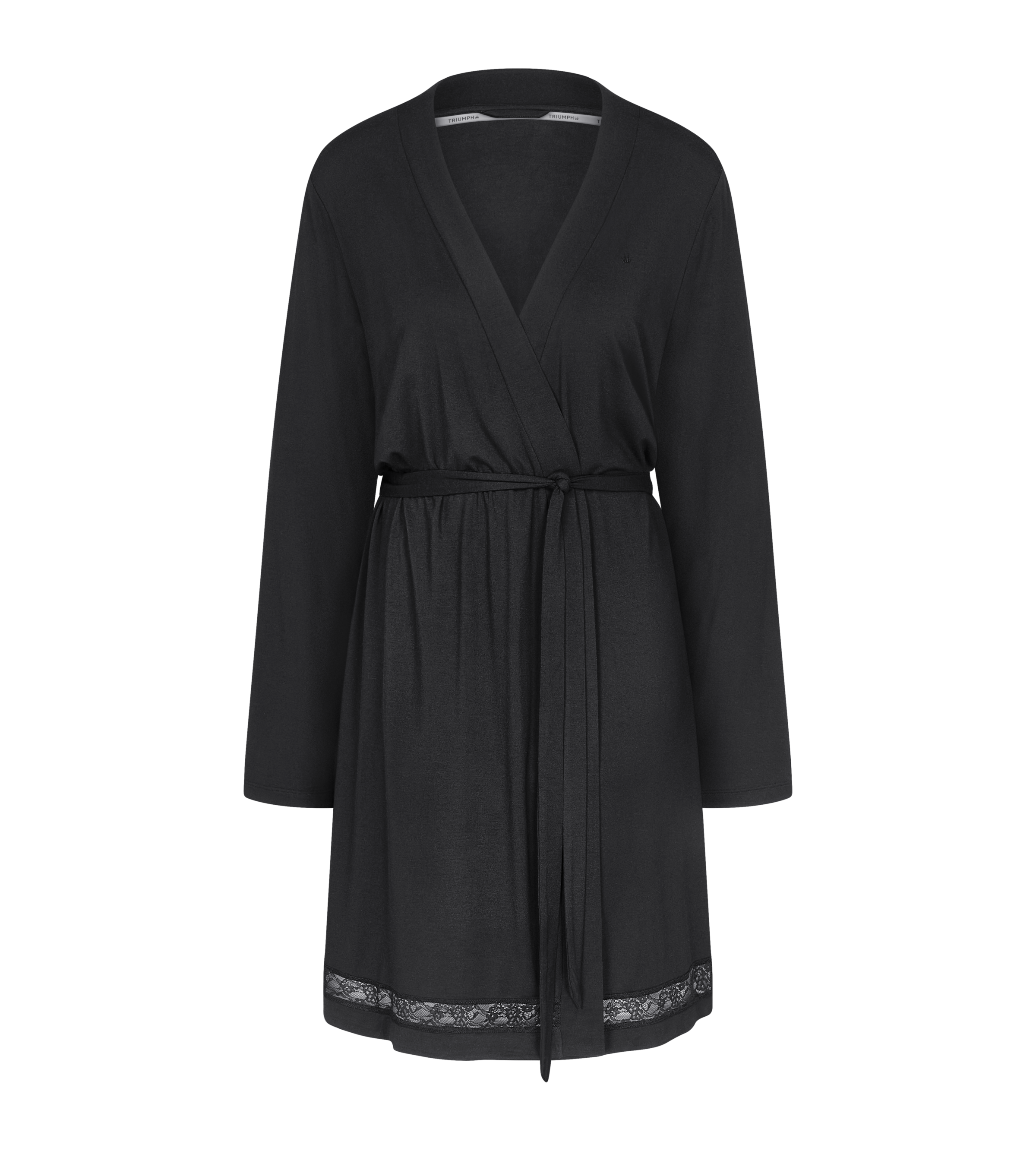 Triumph Morgenmantel »Comfort Allure Robe« weich und pflegeleicht
