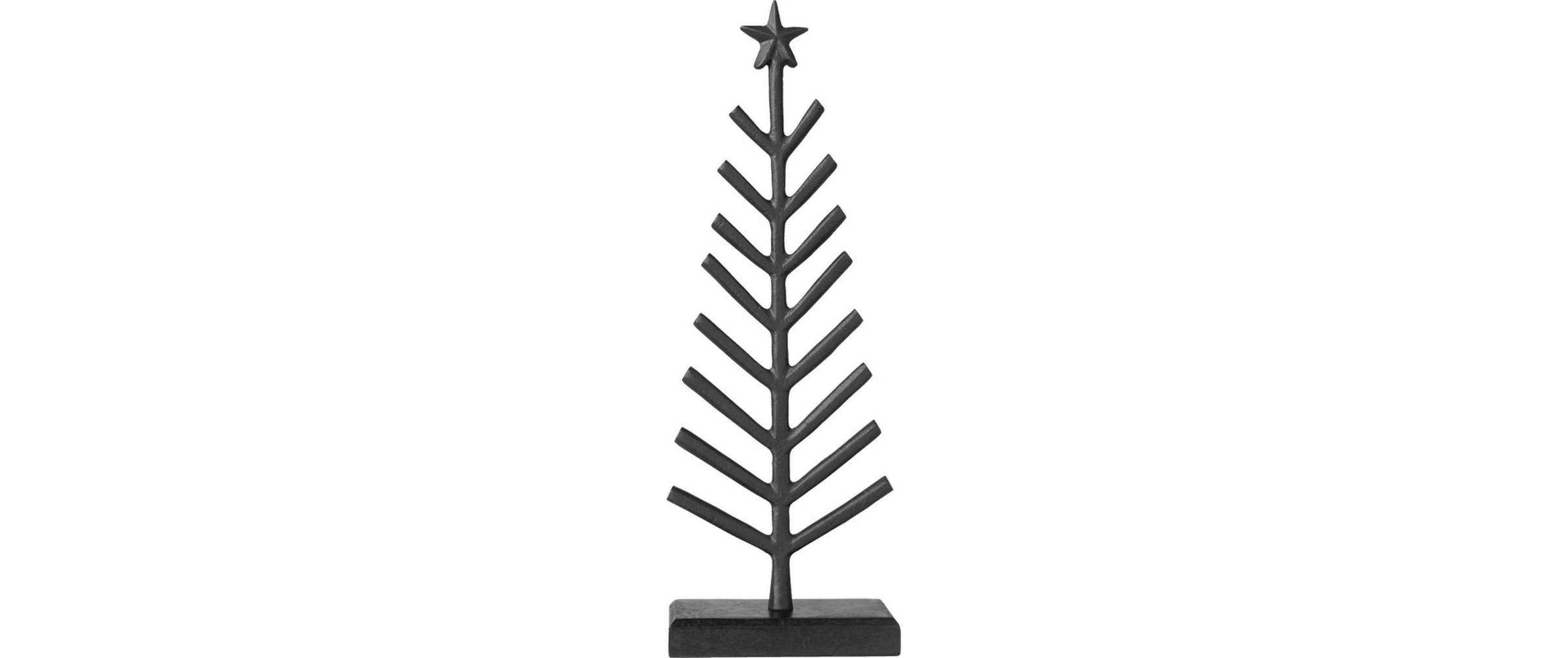 Image of Villeroy & Boch Weihnachtsfigur "Villeroy & Boch Dekoration Baum Metall Weihnachtsdeko"