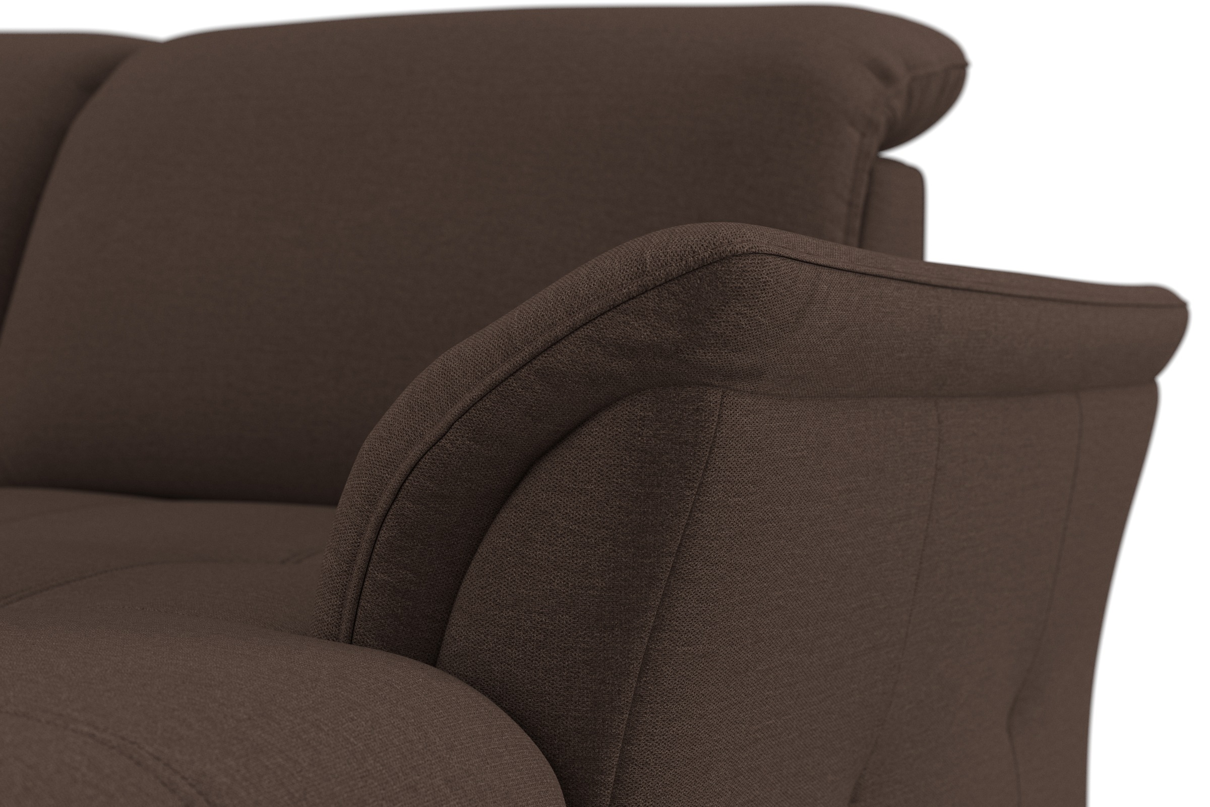 sit&more Wohnlandschaft »Maggiore U-Form«, wahlweise mit Kopfteilverstellung, Bettfunktion und Stauraum