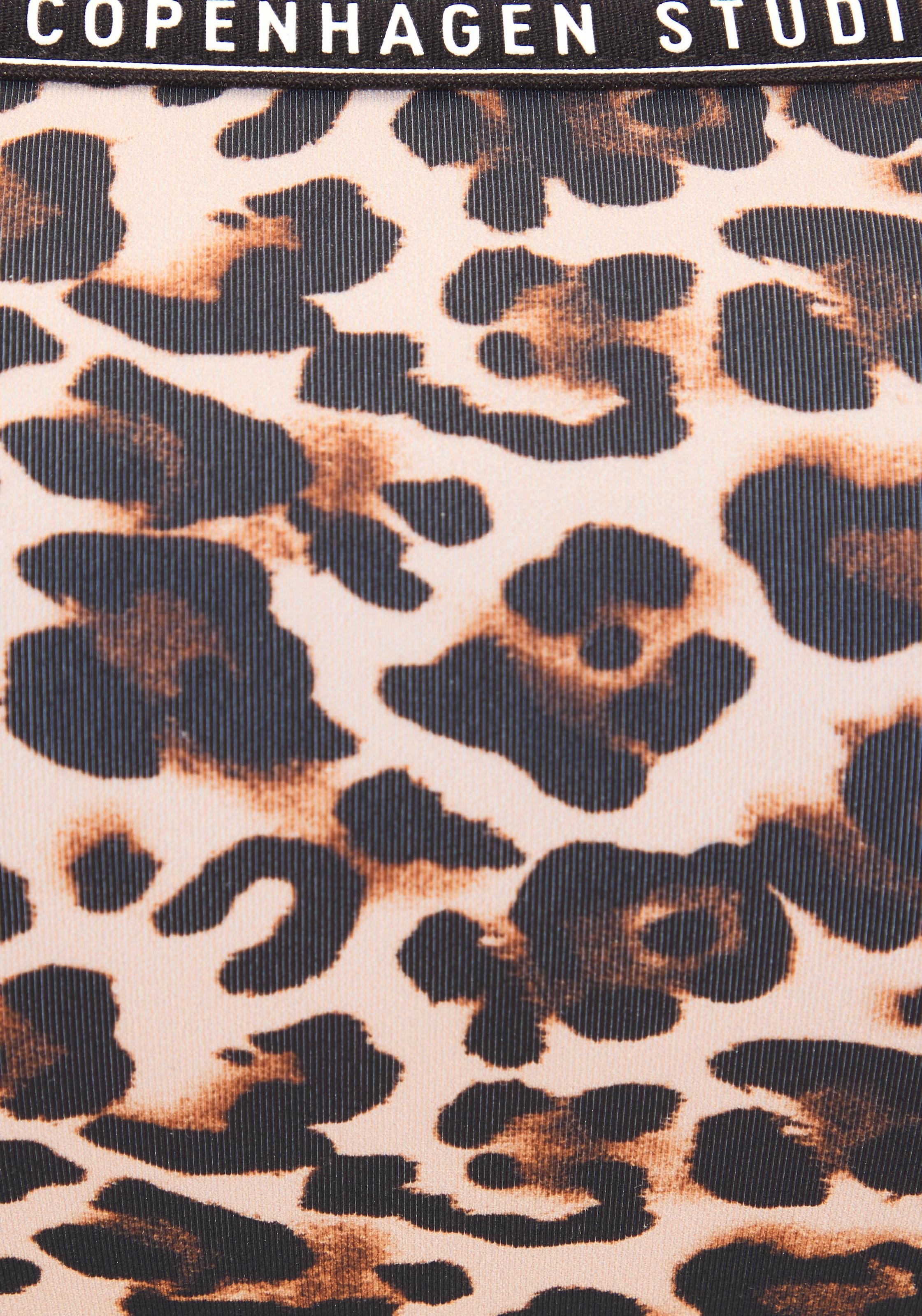 Copenhagen Studios Bandeau-Bikini-Top »Leody«, Mit trendigem Animalprint
