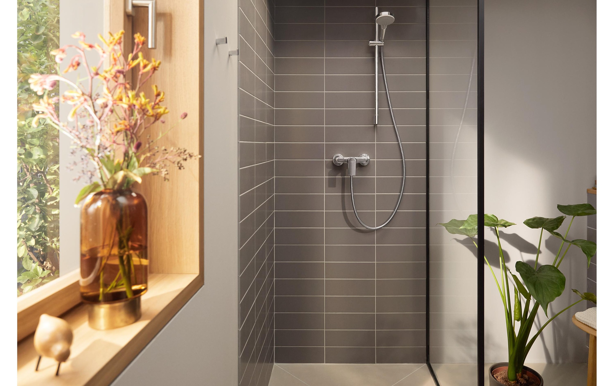 Image of hansgrohe Duscharmatur "Rebris E Chrom"