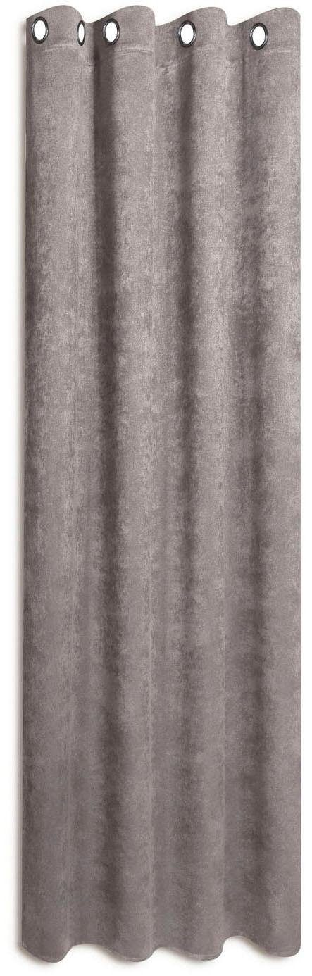 Gerster Vorhang »Urban«, (1 St.), HxB: 235x140, Hochwertiger Ösenschal aus  Chenille günstig kaufen