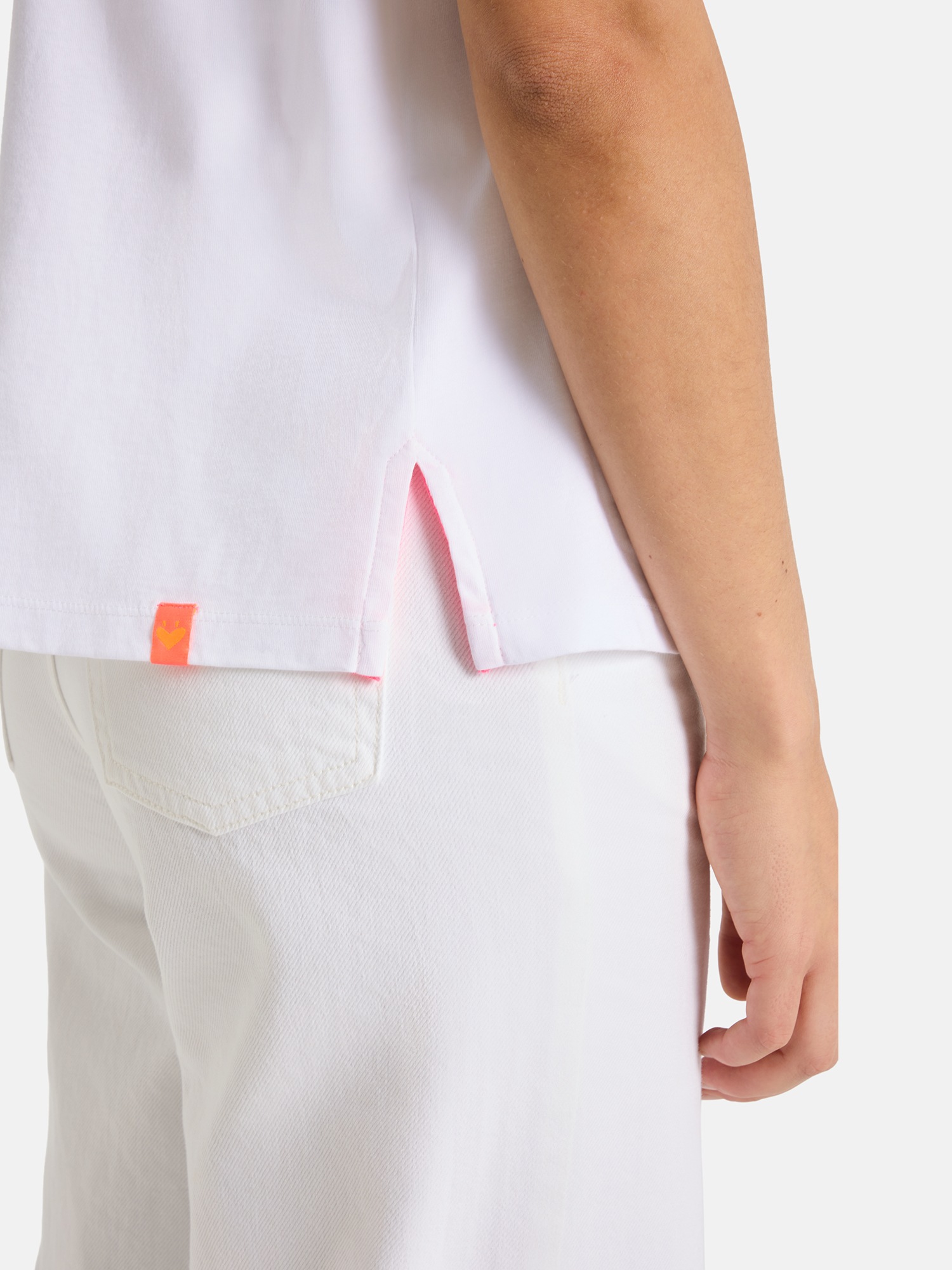 Lieblingsstück T-Shirt »CleoL« mit Print & Paillettenbesatz vorn