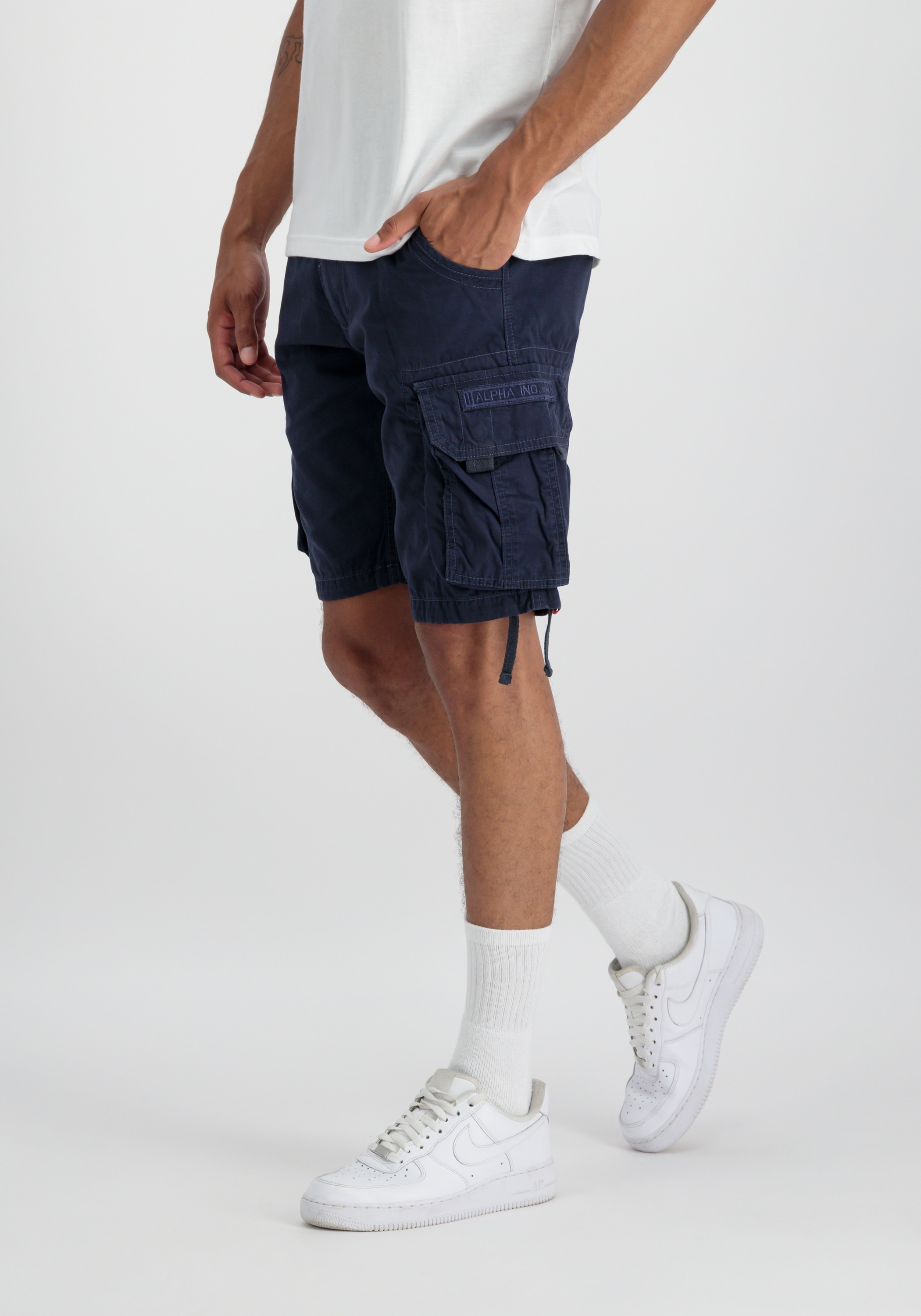 Alpha Industries Shorts »Stream Short«