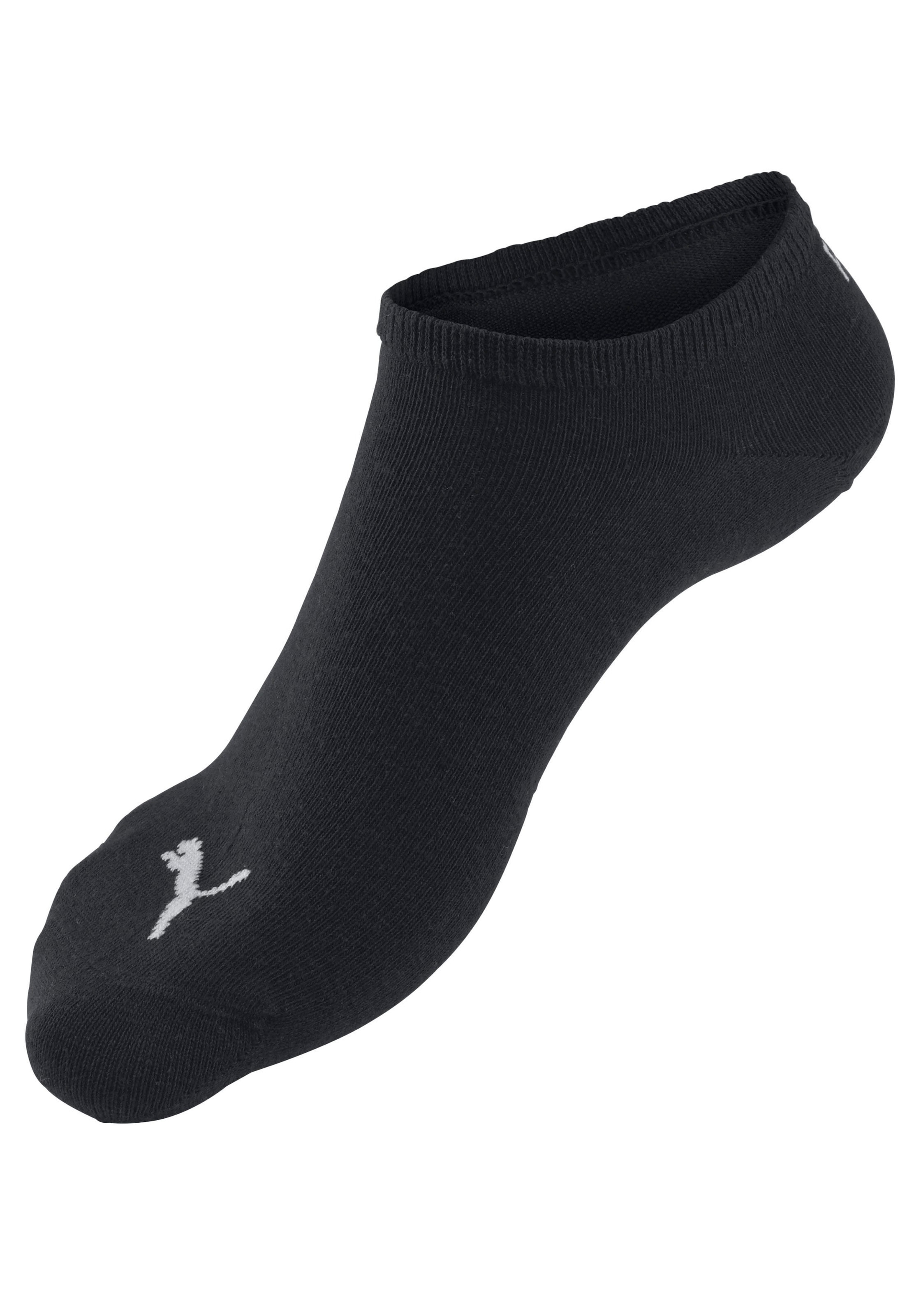 PUMA Chaussettes de baskets »PUMA UNISEX SNEAKER PLAIN 3P« 3 Paar, 3 cuis tlg. mit eingestricktem Markenlogo