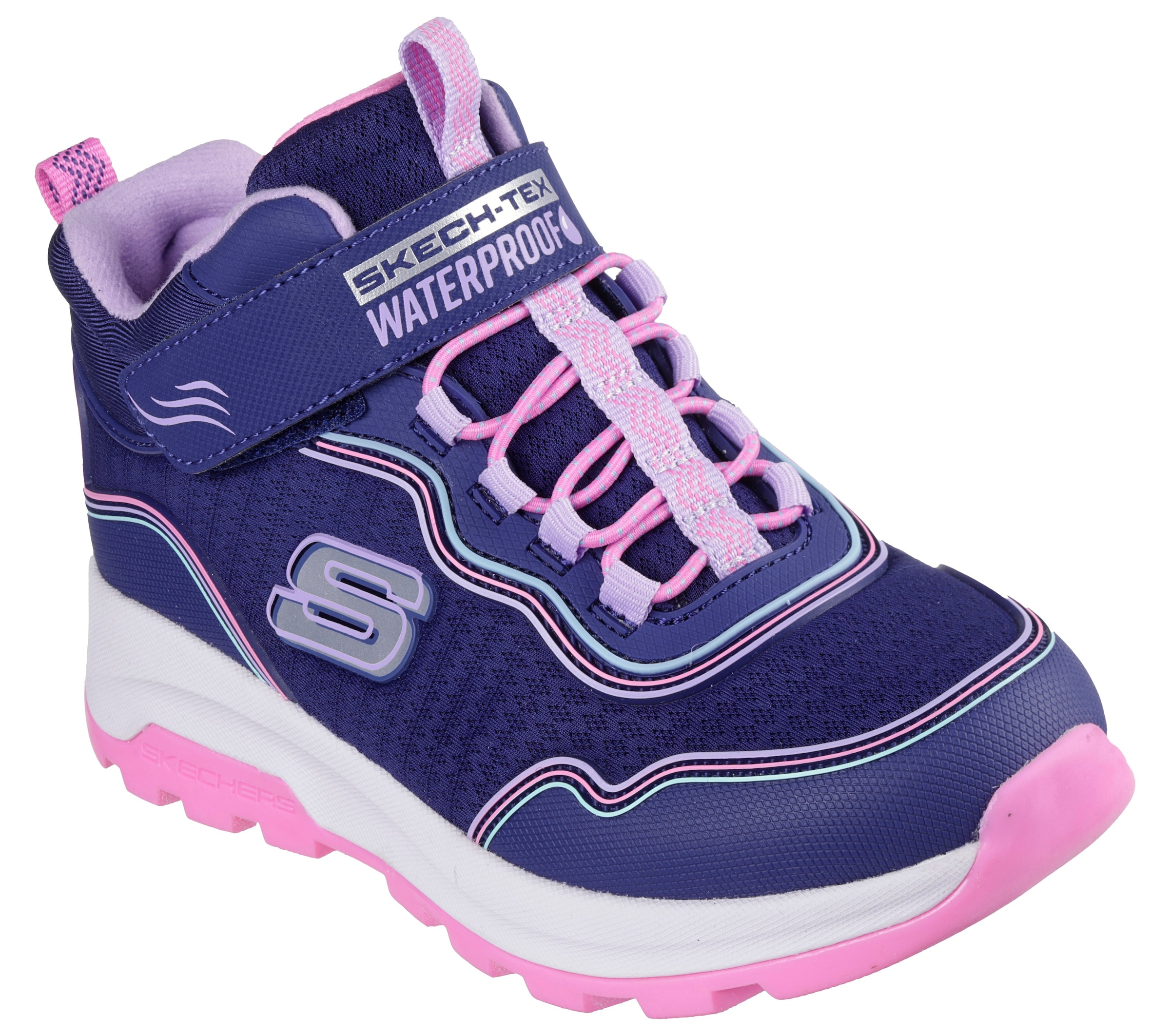 Image of Skechers Sneaker "STORM BLAZER", Trekking Schuh, Freizeitschuh, Kindergartenschuh mit Tex-Membrane