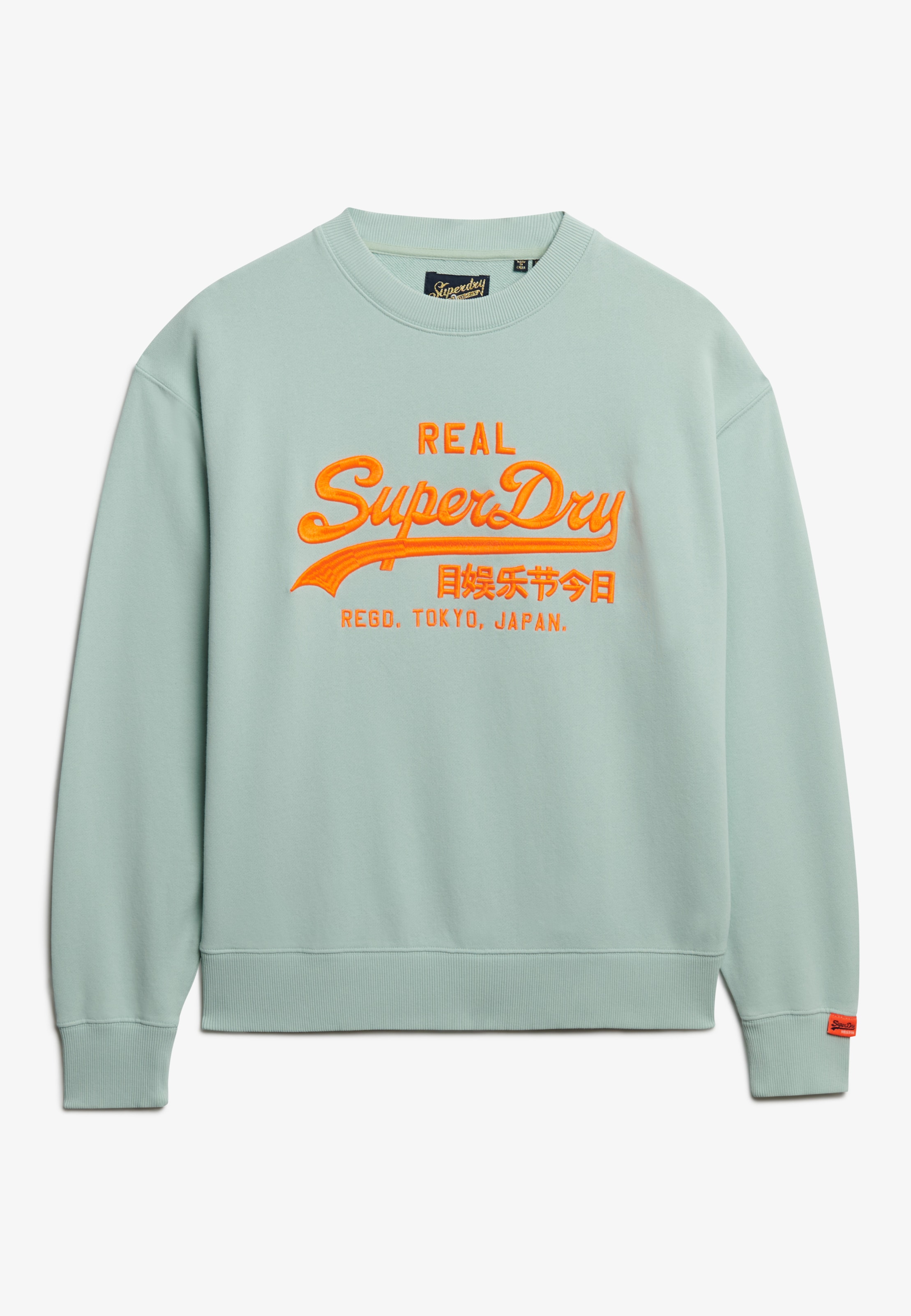 Superdry Sweatshirt »VL NEON LOOSE CREW«