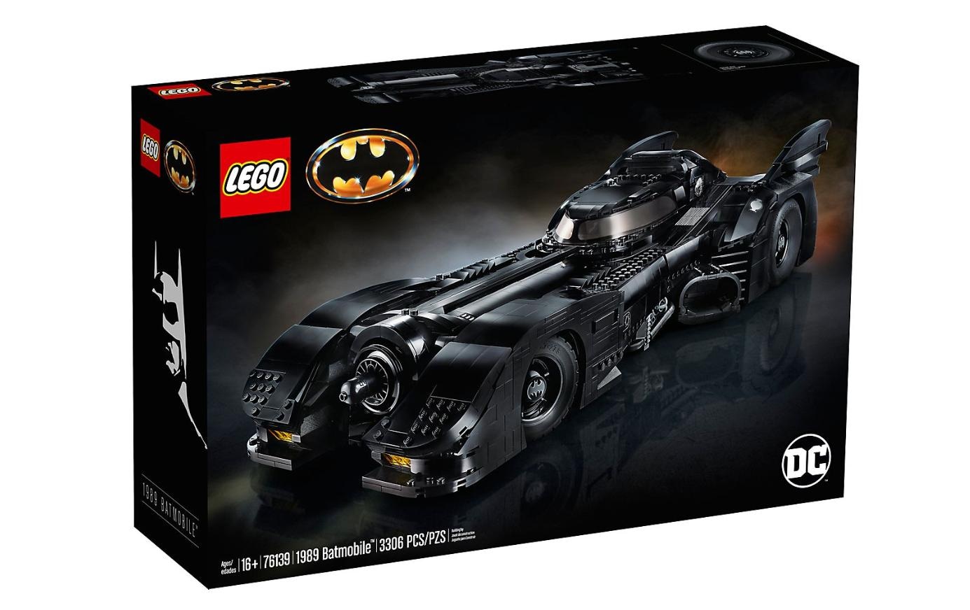 Image of LEGO® Spielbausteine »DC Comics Super Heroes Batmobile« bei Ackermann Versand Schweiz