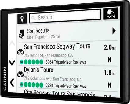Garmin Appareil de navigation »DRIVESMART™ 66 EU, MT-D« ( Mises à jour des cartes)