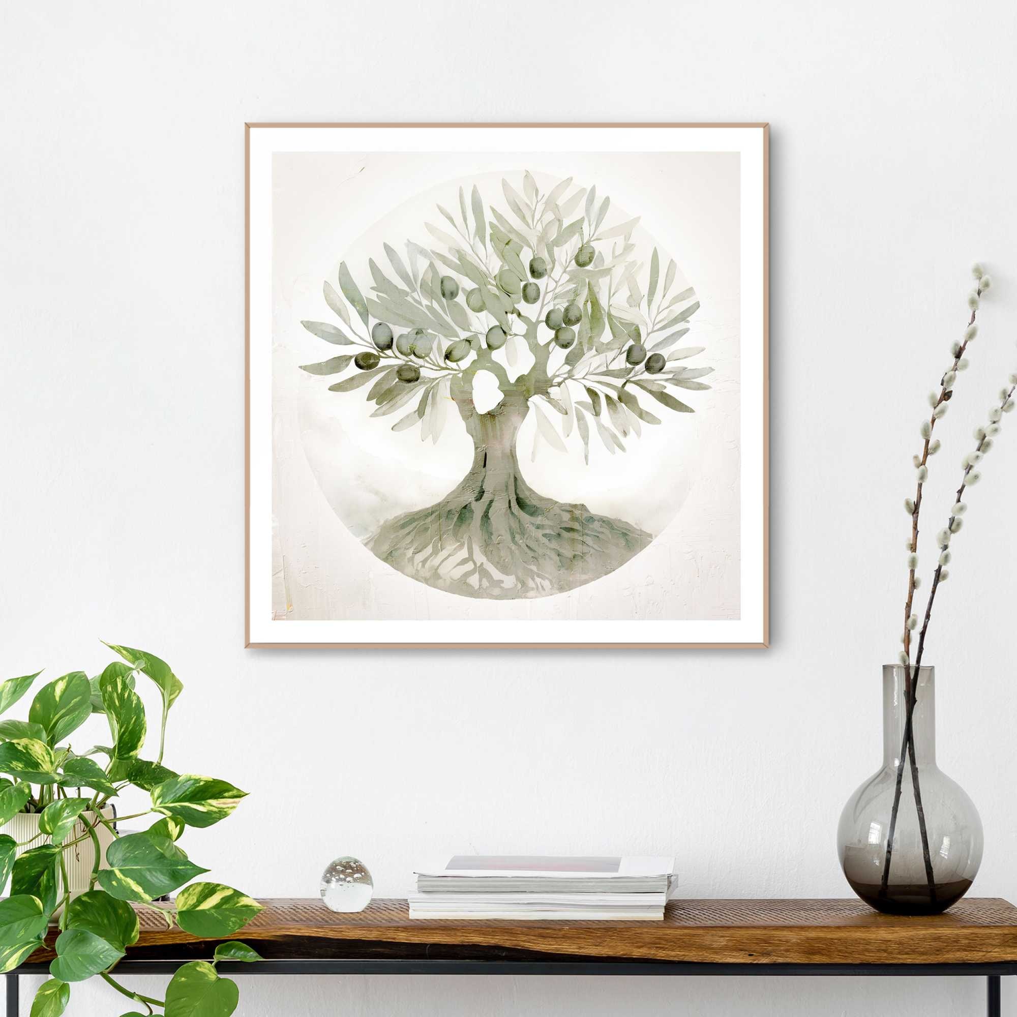 Image of Reinders Bild mit Rahmen "Tree of Life"
