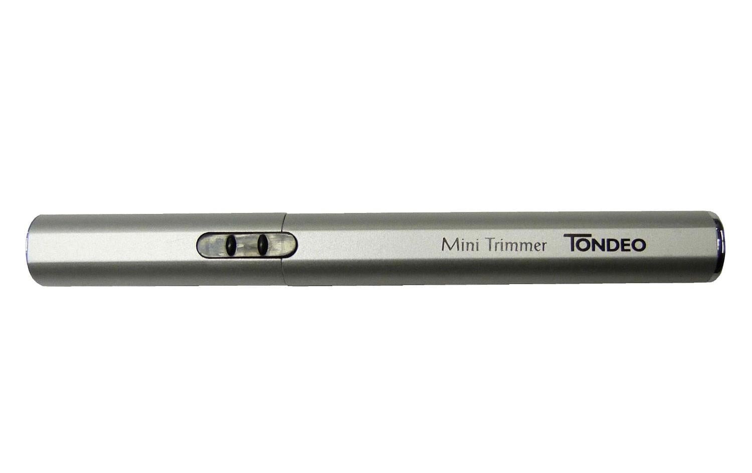 Multifunktionstrimmer »Tondeo Eco Mini Trimmer, Silberfarben«