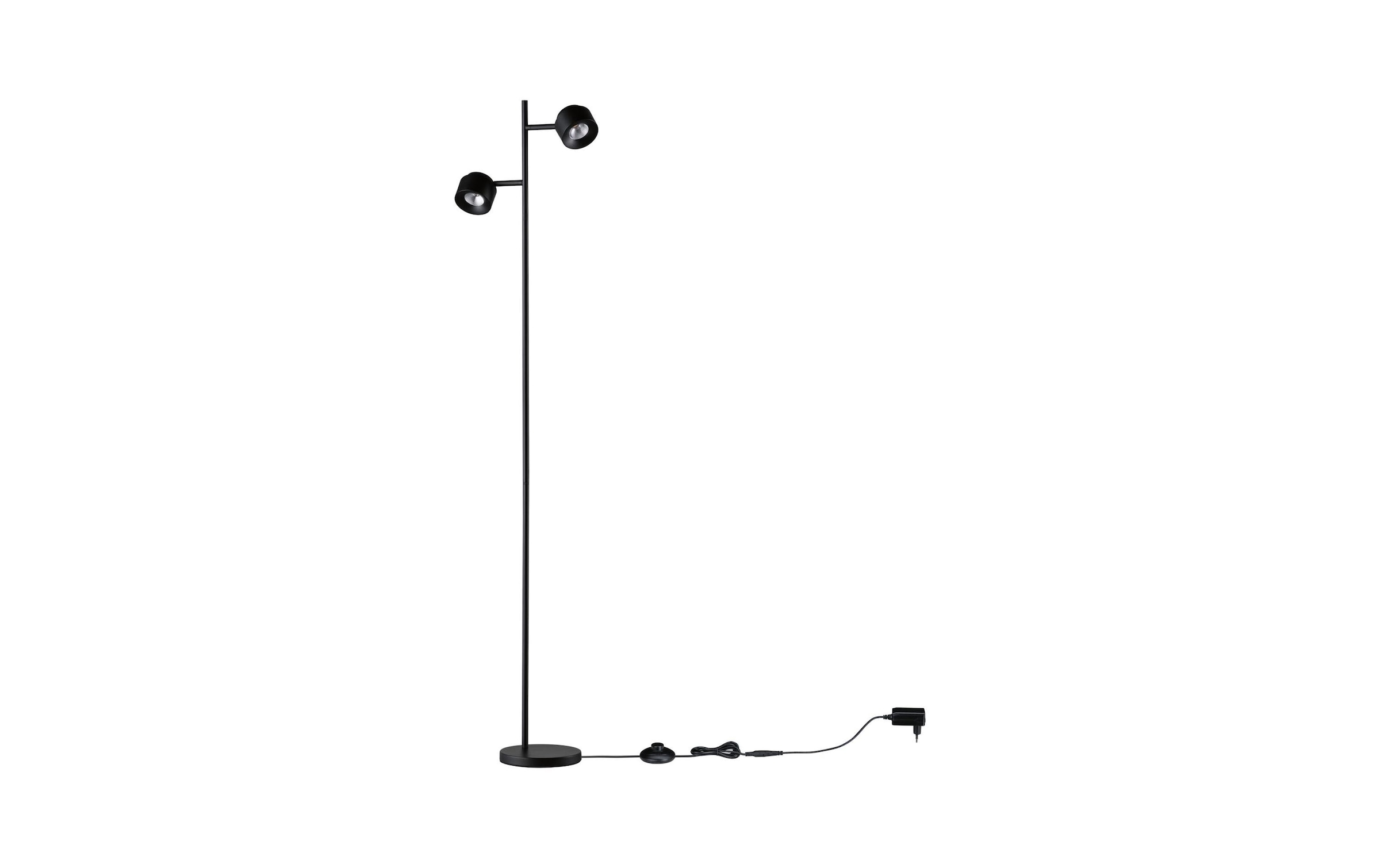 Paulmann LED Stehlampe »LED Puric Pane 3-Step-Dim«, 2 flammig
