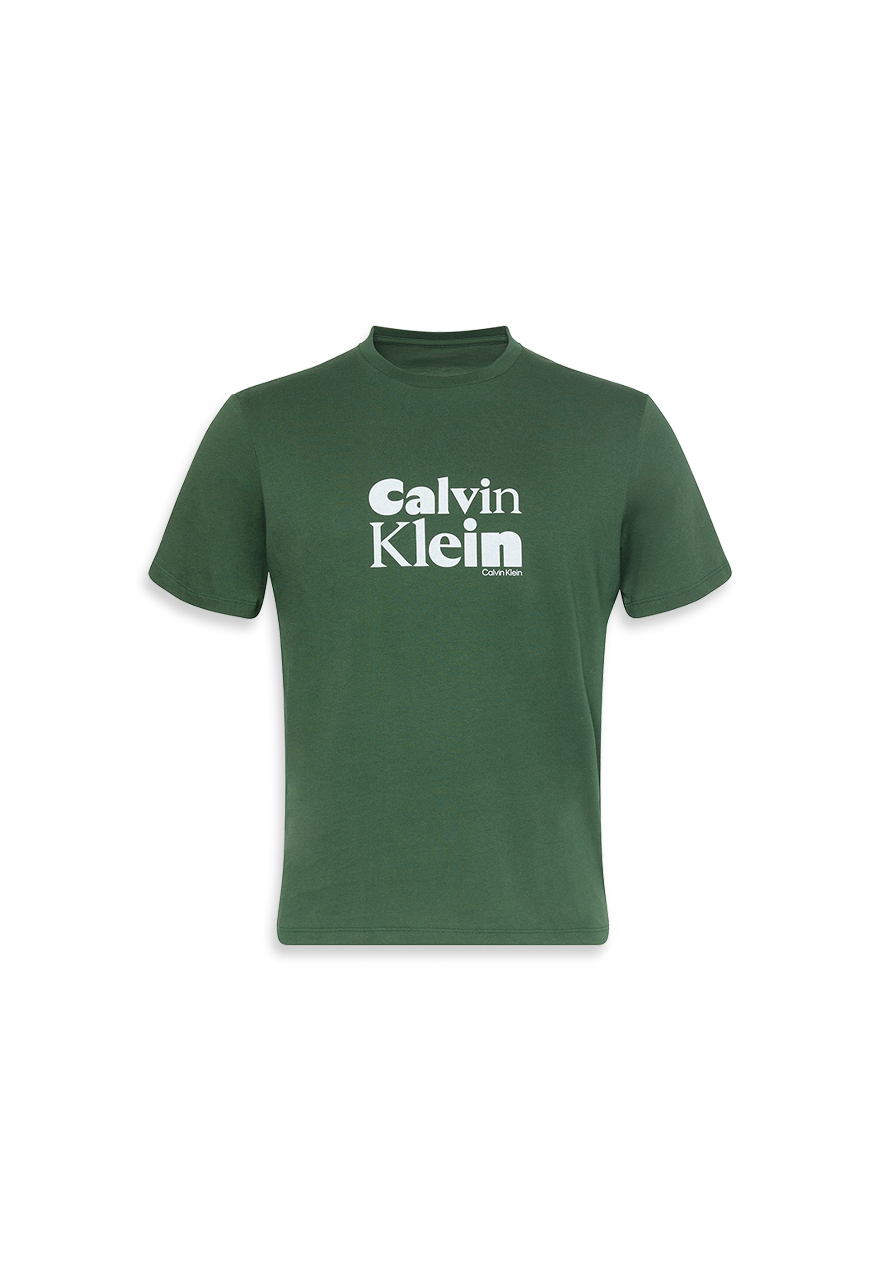 Calvin Klein T-Shirt »SS 30S EU CALVIN KLEIN BOLD GRAP«, Mit Rundhalsausschnitt, regular fit
