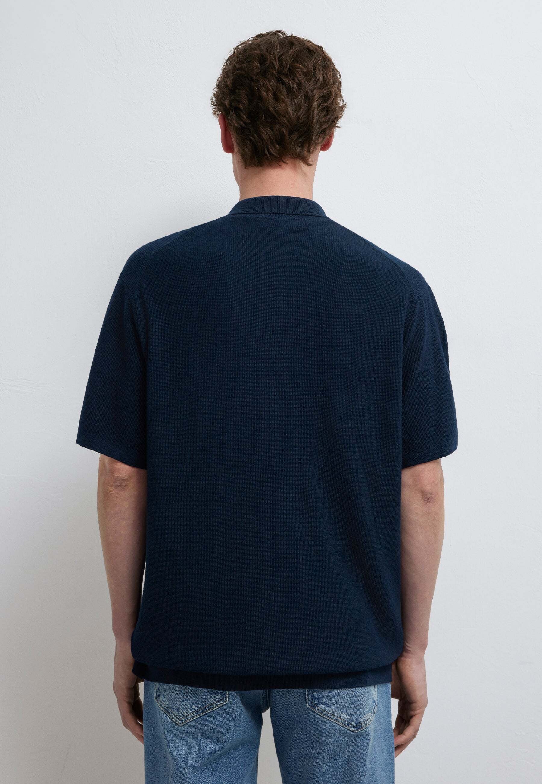 Mavi Poloshirt »Mavi Polo Polo Neck Knit«