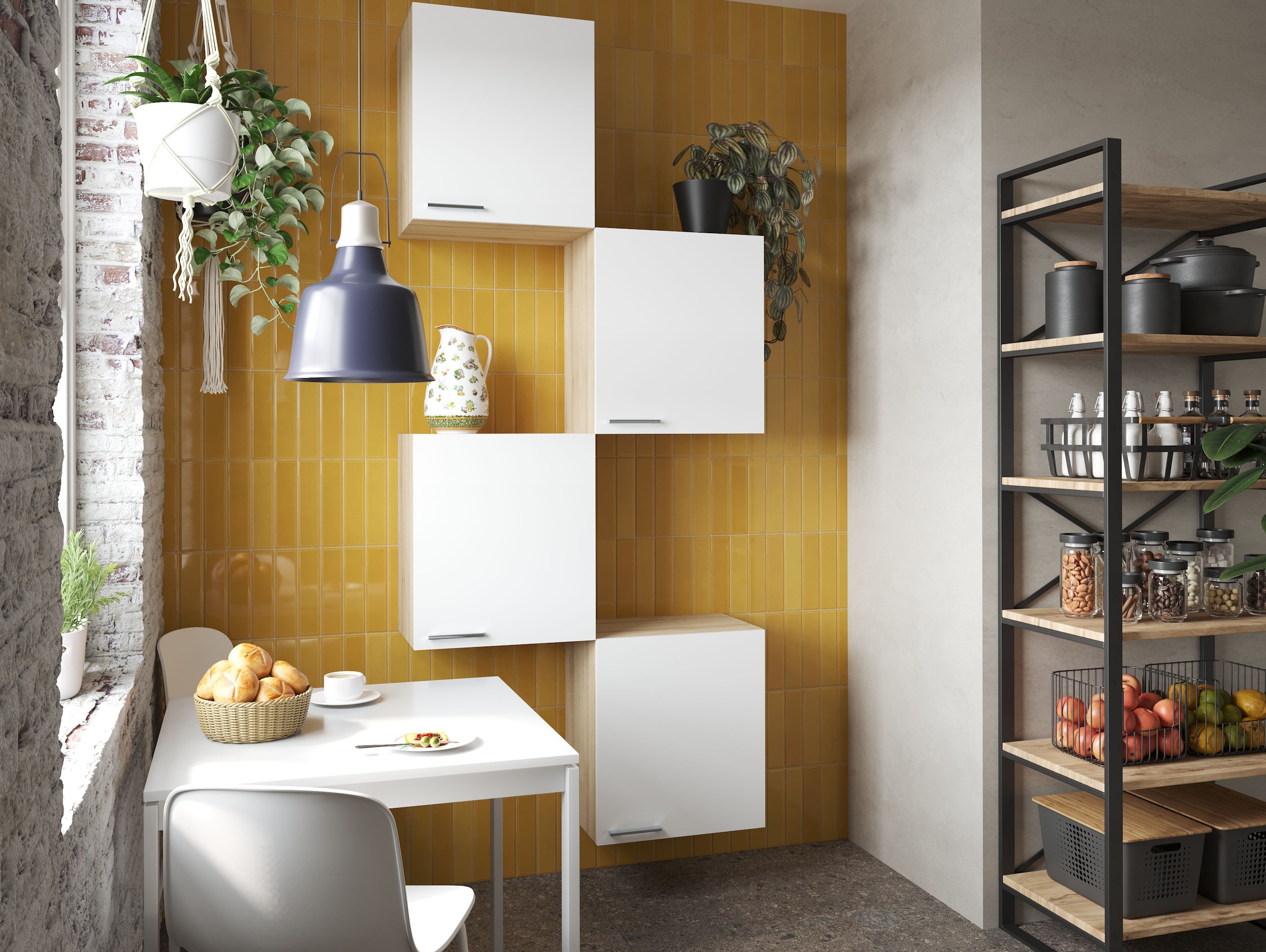 RESPEKTA Set d'armoires multi-usages »Merle«