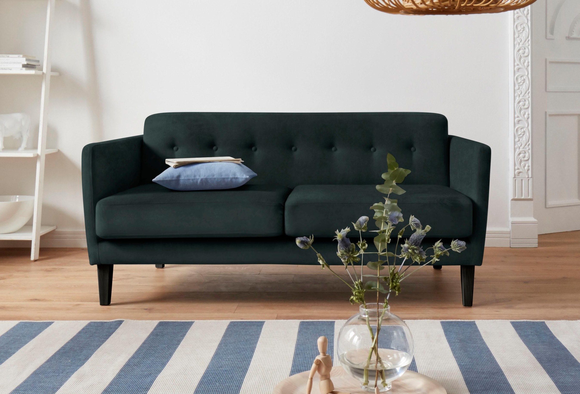 Image of andas 2-Sitzer »Raadal«, in geradliniger skandinavischer Optik, Design by Morten Georgsen bei Ackermann Versand Schweiz