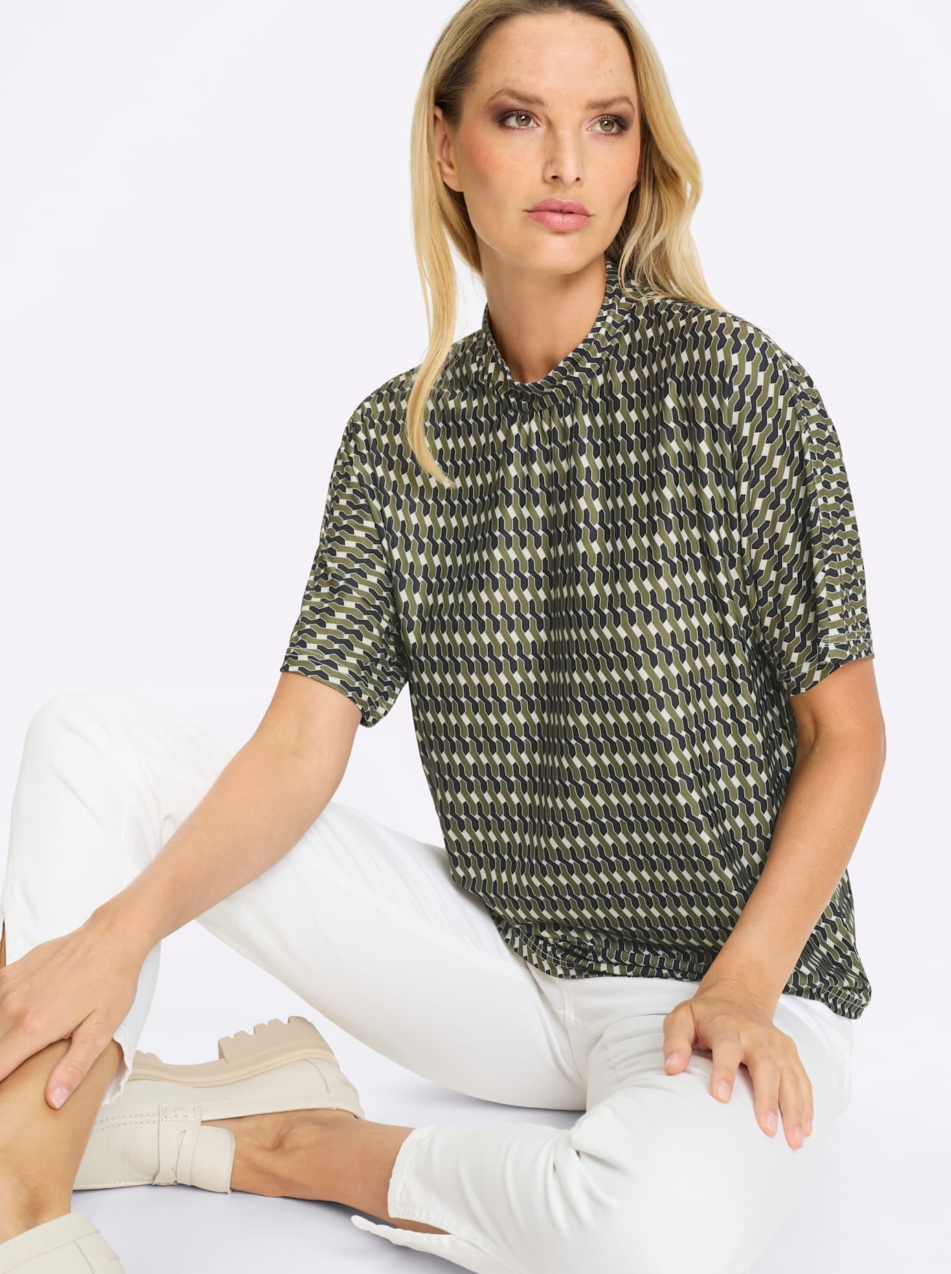 heine Blusenshirt »Shirtbluse« 1 tlg.