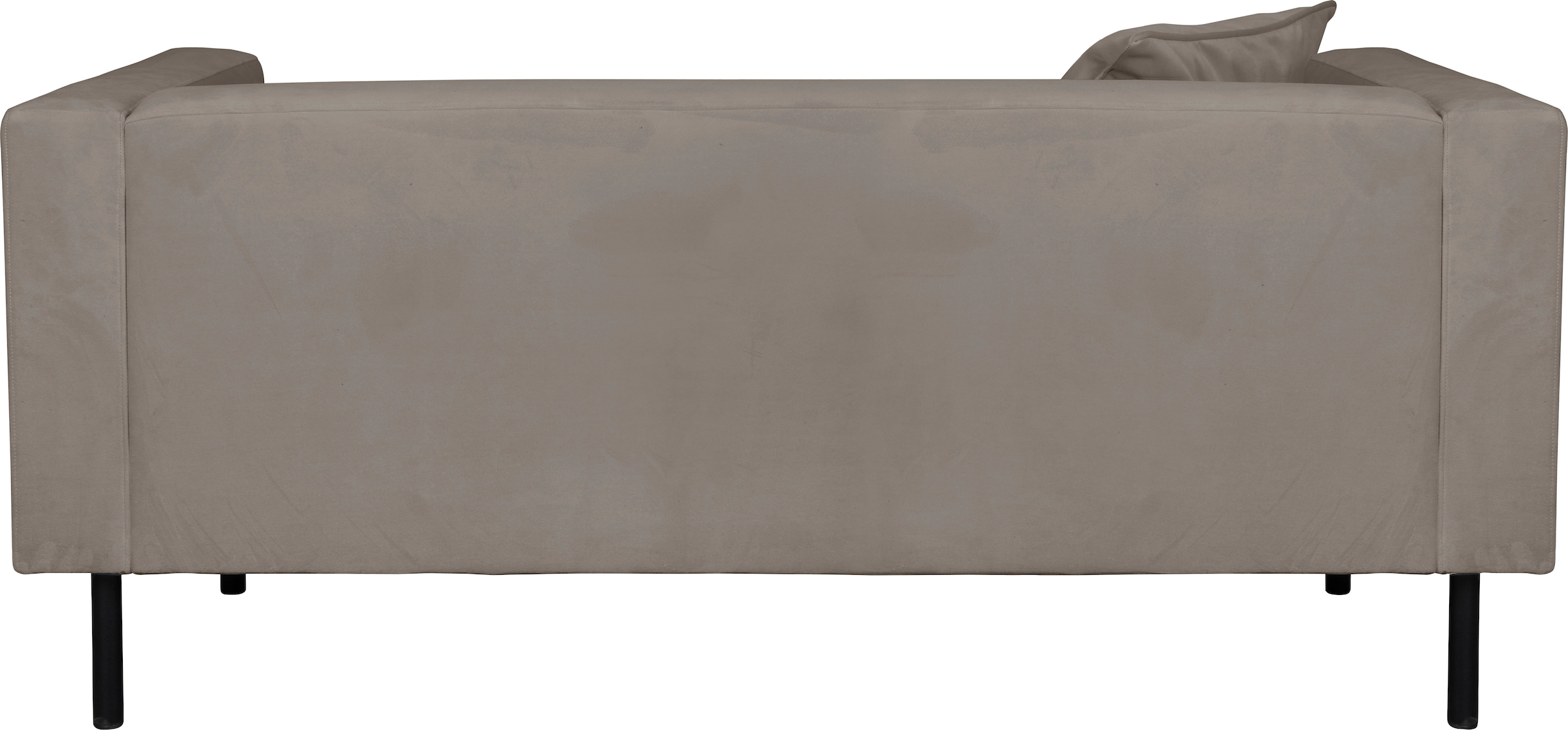 Guido Maria Kretschmer Home&Living 2-Sitzer »Lillibeth Designsofa mit Wellenunterfederung, Masse B/T/H: 155/74/83 cm«, Zierkissen als Wendekissen, in Samtoptik oder Cord