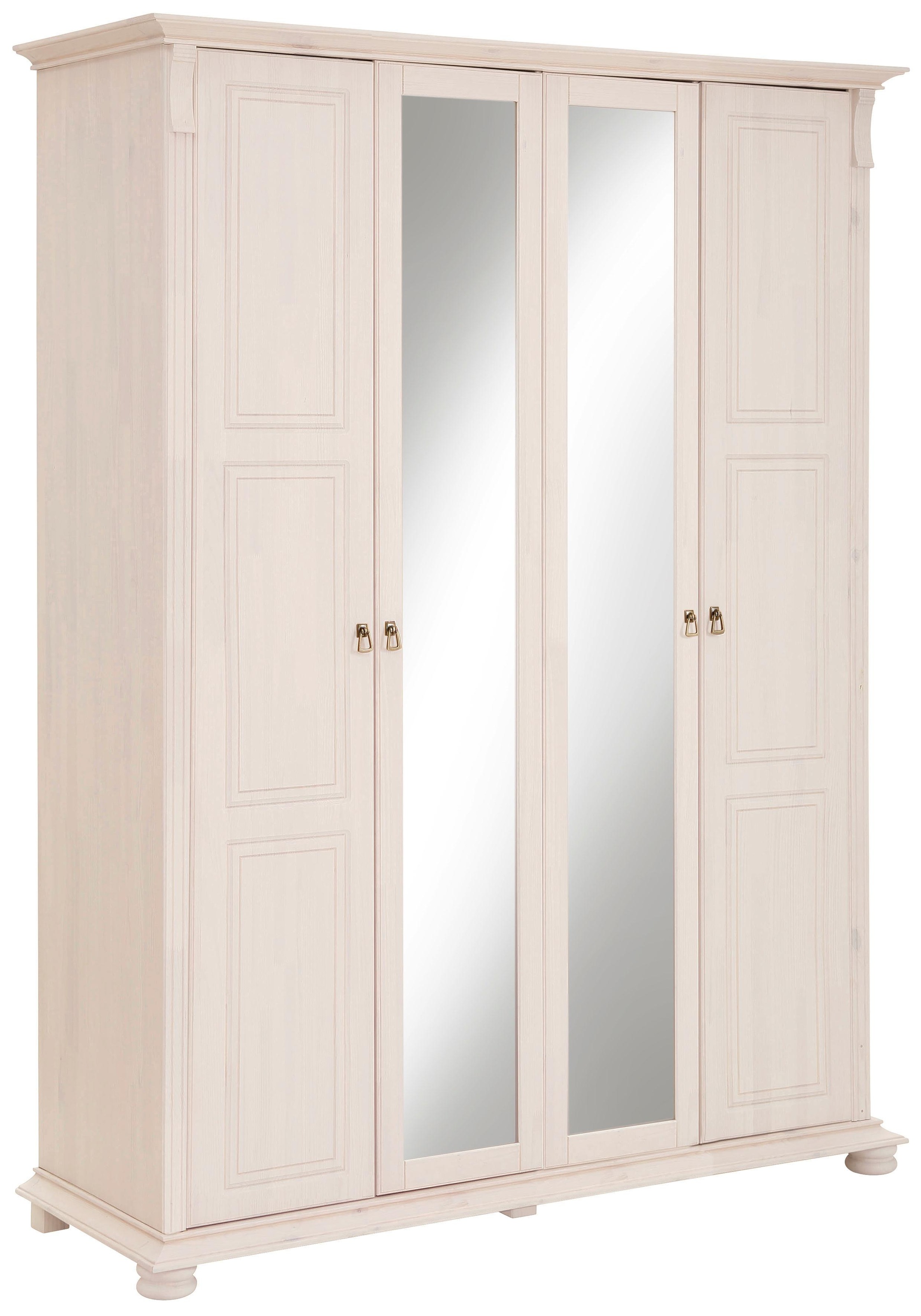 Image of Home affaire Drehtürenschrank »Mitu«, aus massiver Kiefer bei Ackermann Versand Schweiz