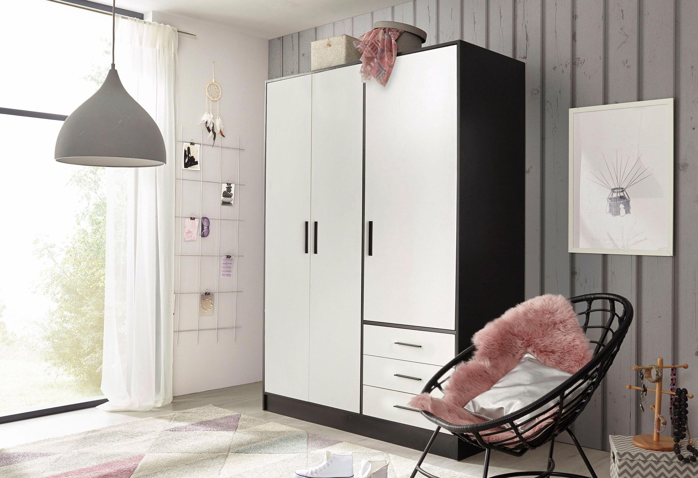 Image of FORTE Kleiderschrank »Jupiter«, in diversen Ausführungen bei Ackermann Versand Schweiz