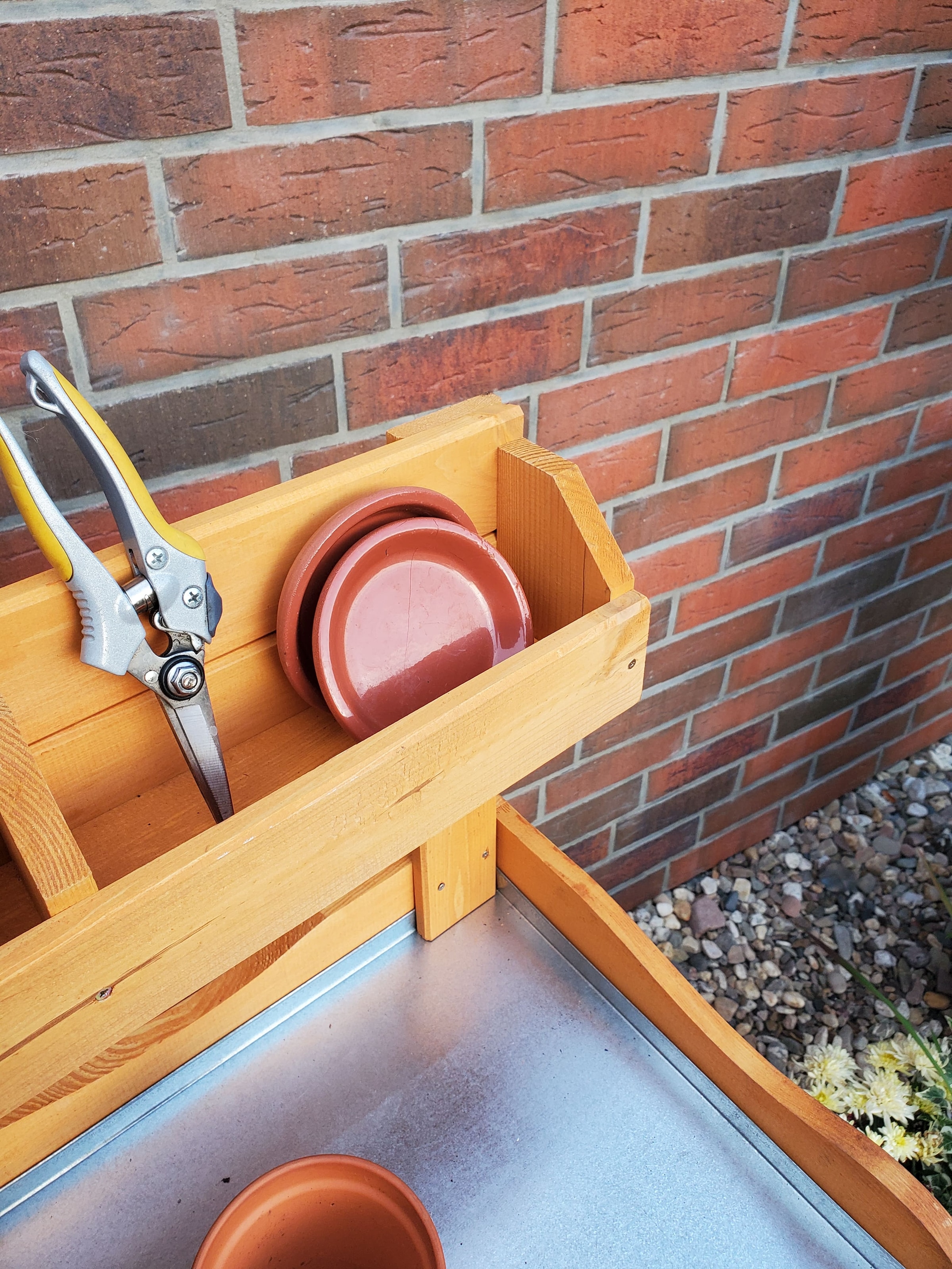 promadino Pflanztisch, BxTxH: 84x38x130 cm